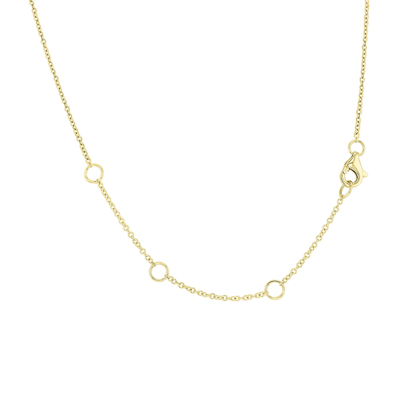 Simplistic Diamond Heart Necklace