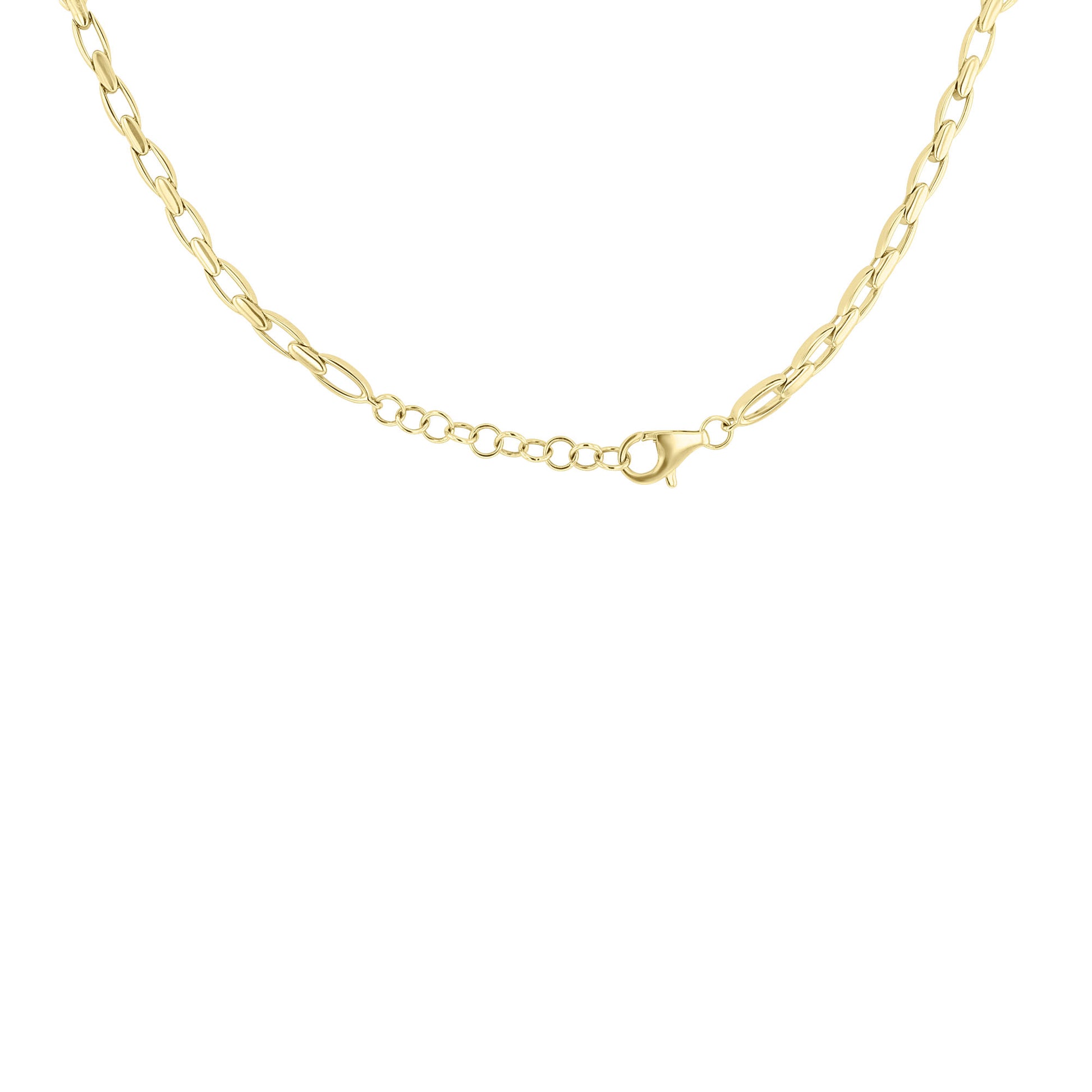 Perfectly Pave Diamond Necklace
