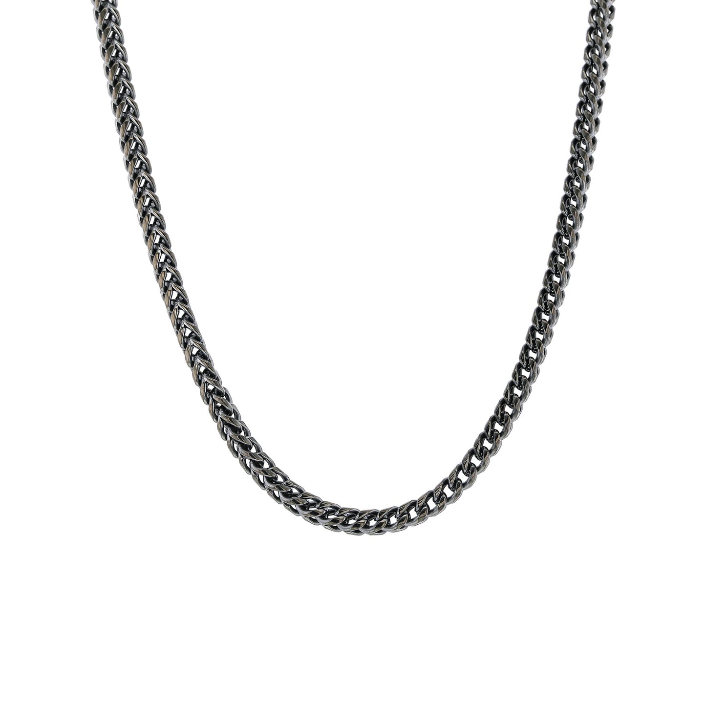 Kings Court Stainless Steel Necklace