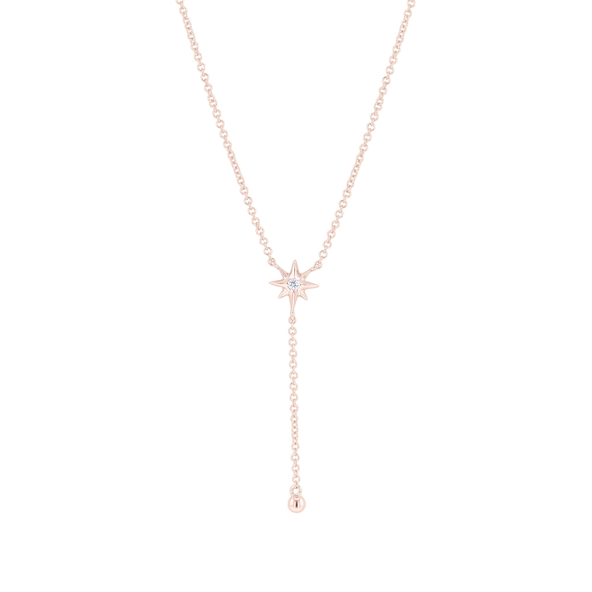 Starlight Drop Diamond Necklace – Steven Singer Jewelers