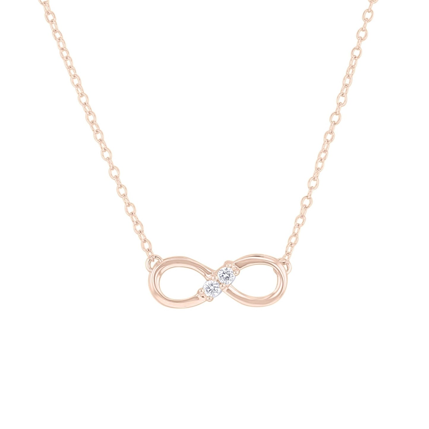 Always & Forever Infinity Diamond Necklace