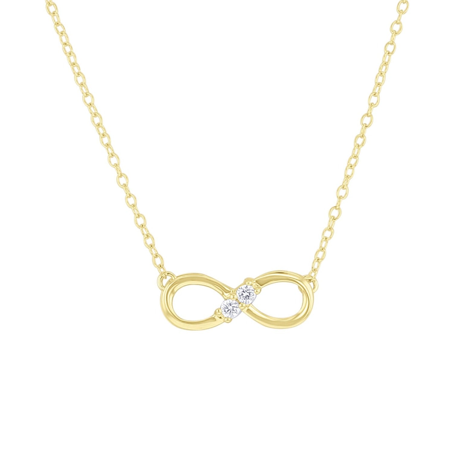 Always & Forever Infinity Diamond Necklace