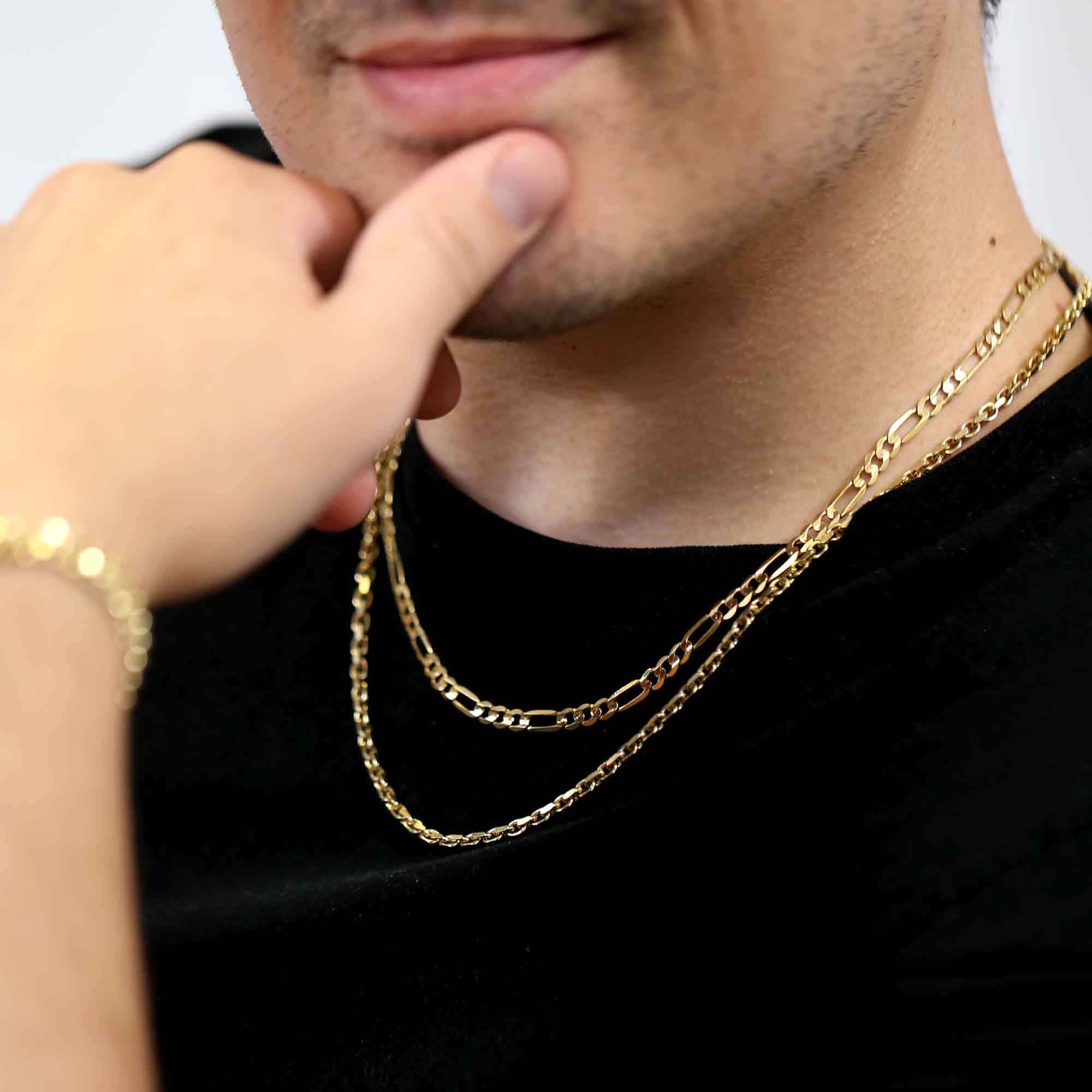 Bobbi Figaro Chain Necklace – Steven Singer Jewelers