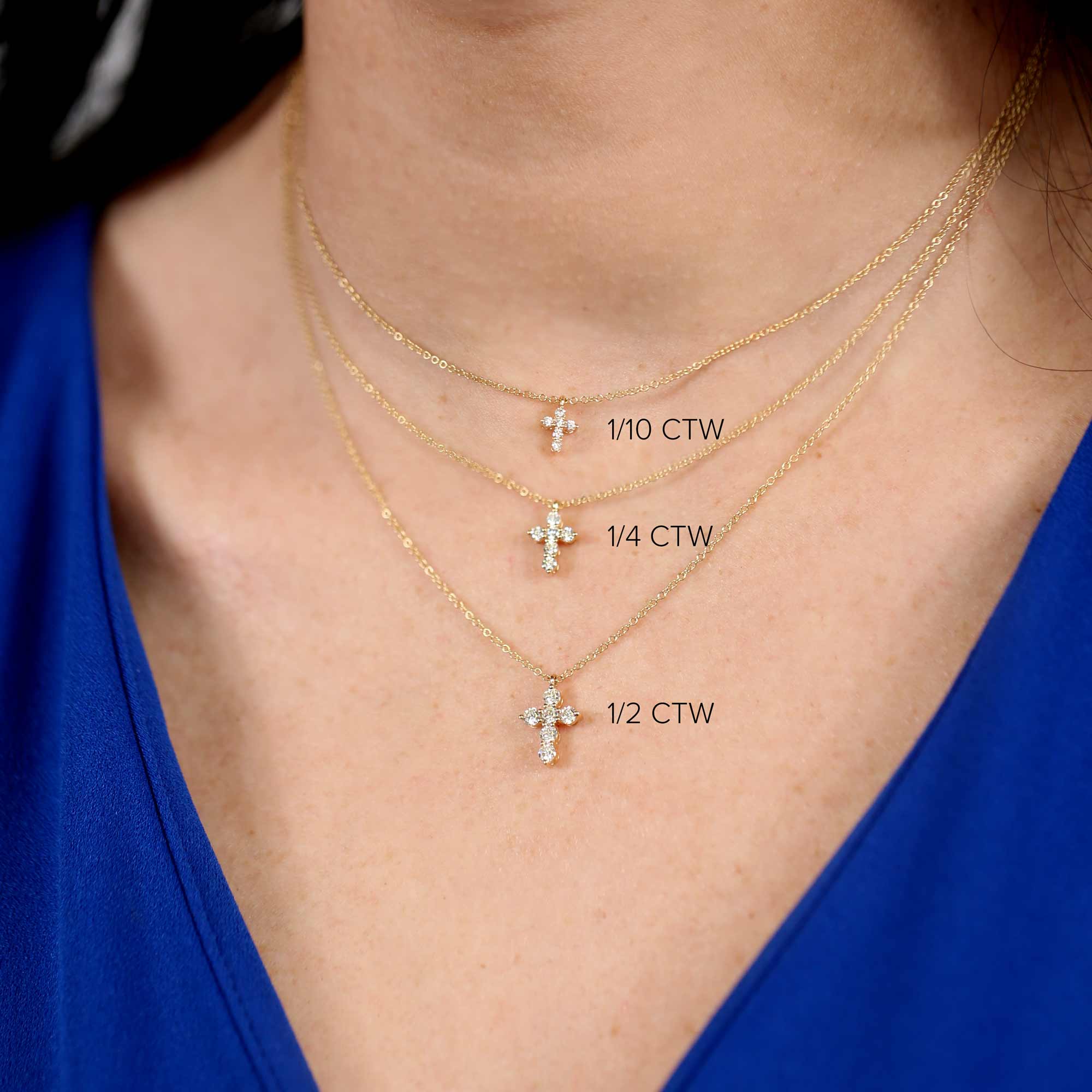 ネックレス・ペンダント STONEHENgE Holiday Package SHe 14K Diamond Necklace Diamond Necklace | 鑽石項鏈 | Magnificent Jewels | 2022