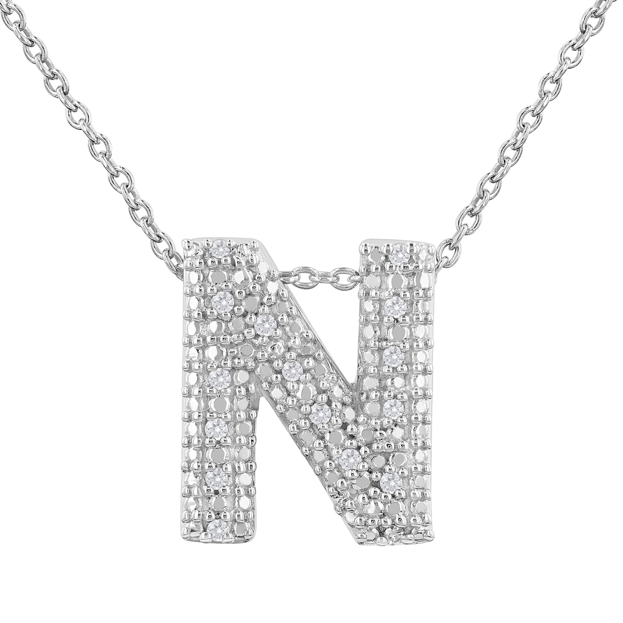 ネックレス・ペンダント Numbering Pave Sculpted Wave Cylinder Necklace #3818 5BNY037 Numbering Pave Sculpted Wave Cylinder Necklace #3818 5BNY037