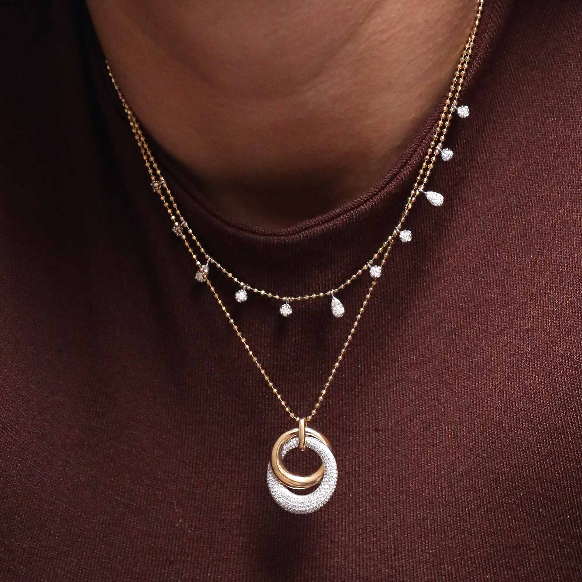 Daydream Mirage Station Diamond Necklace