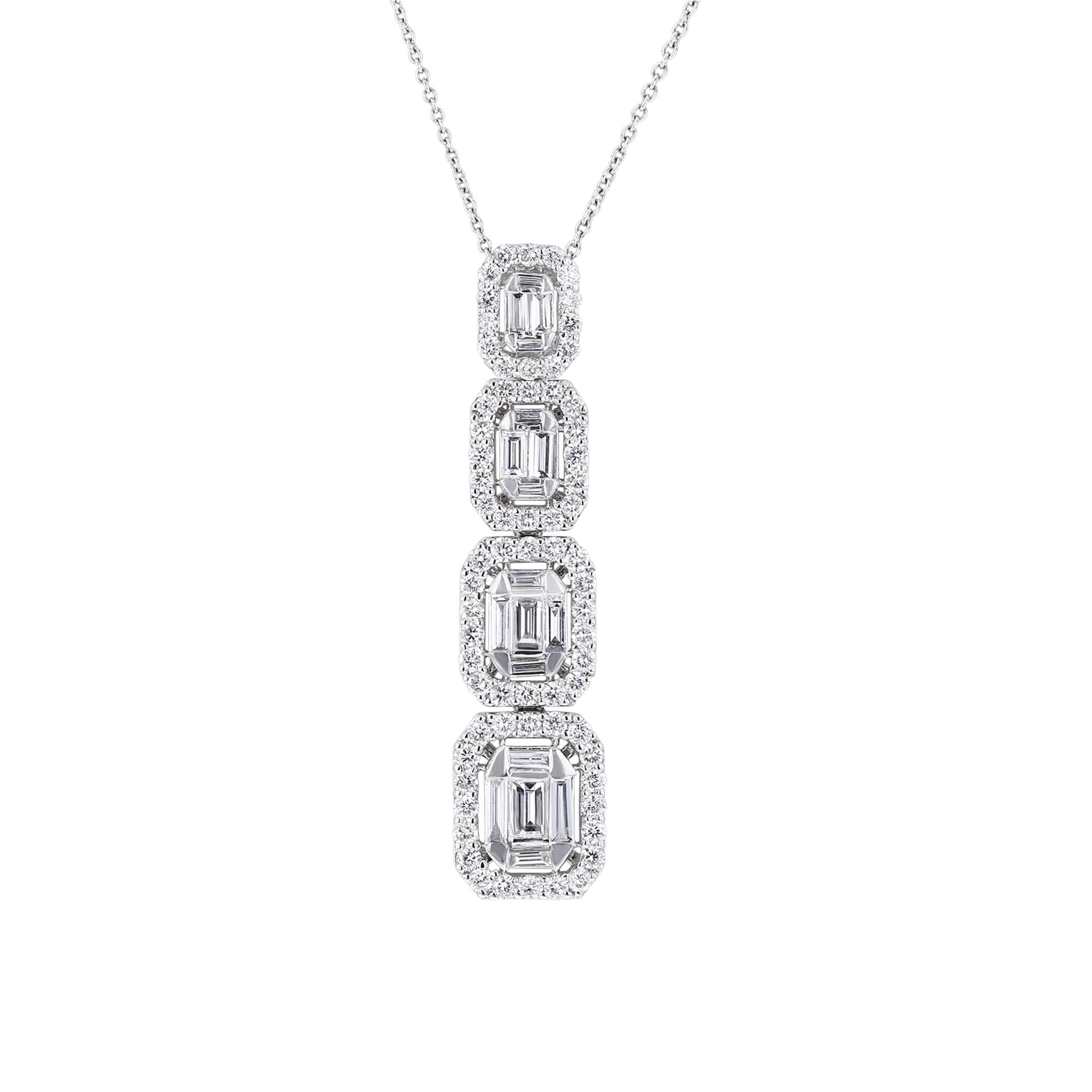 Windsor Diamond Drop Necklace – Steven Singer Jewelers