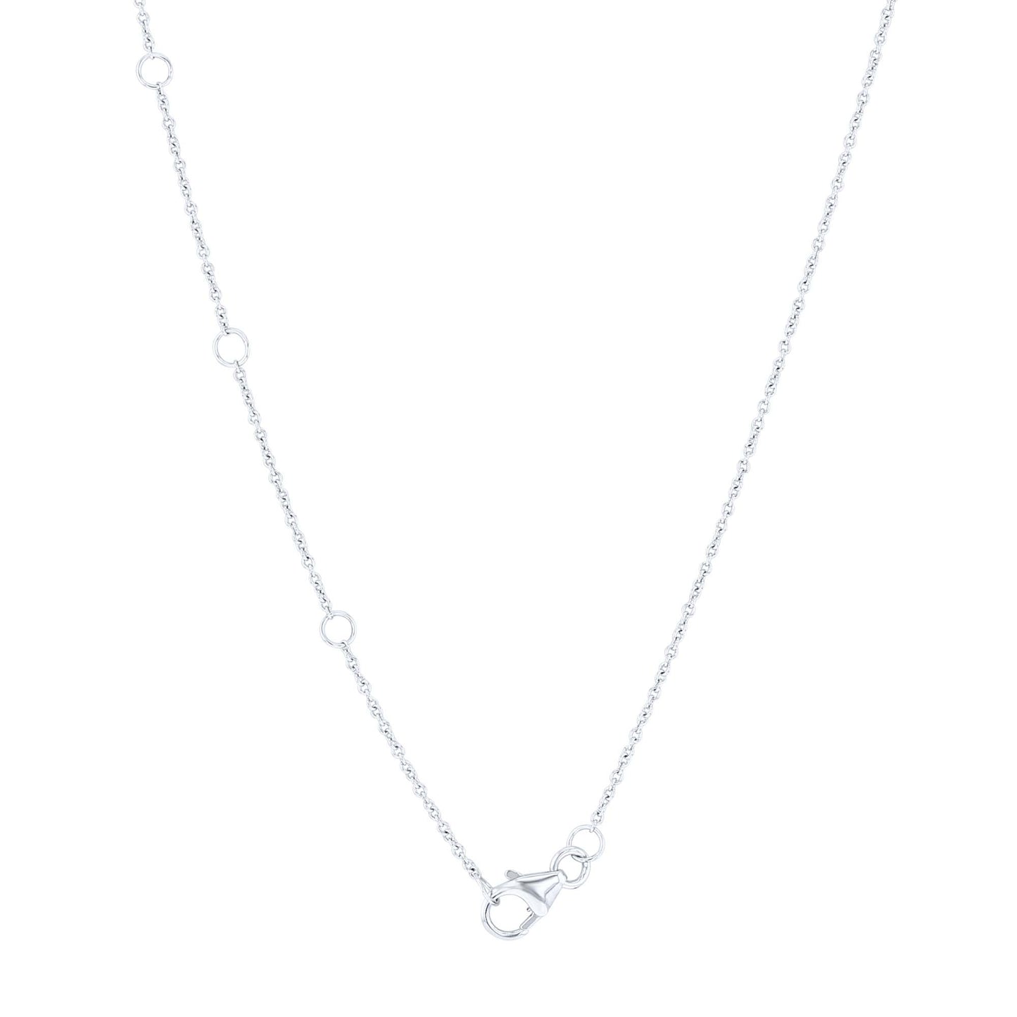 Vintage Vinca Diamond Necklace