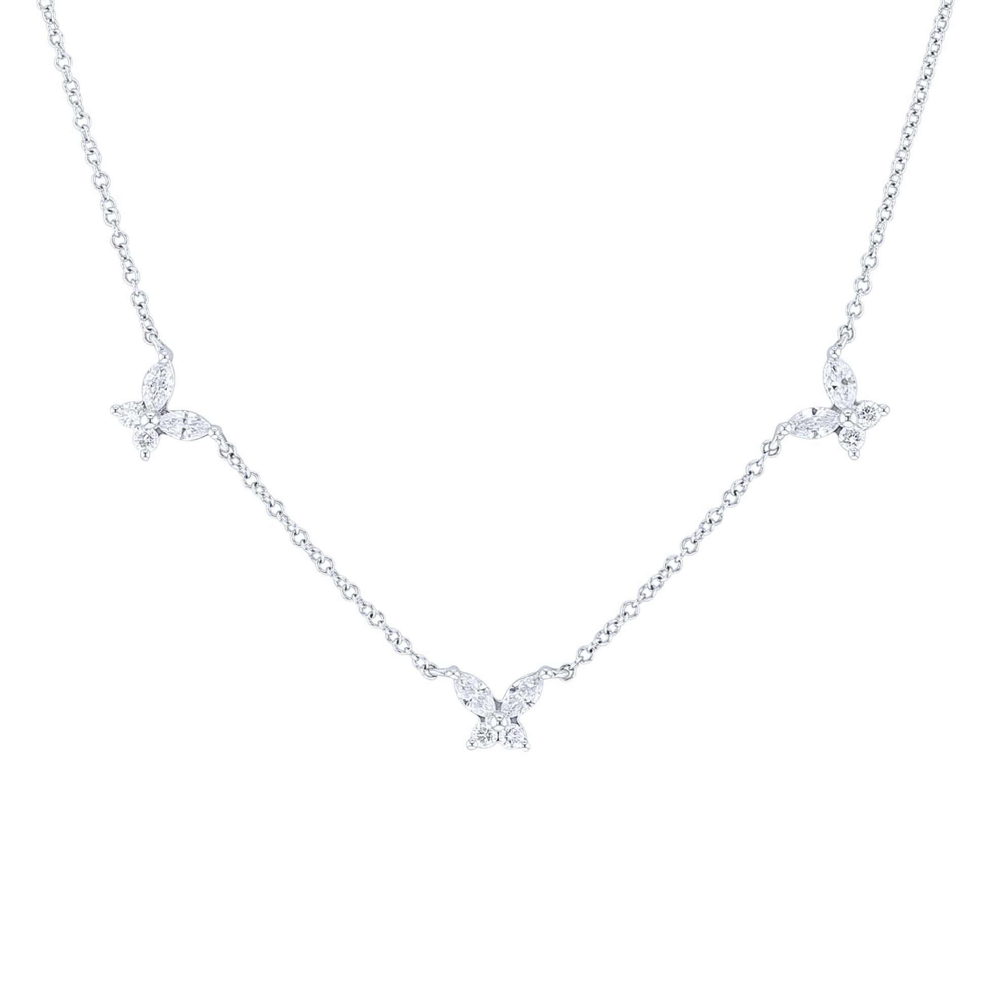 Choumi Diamond Necklace
