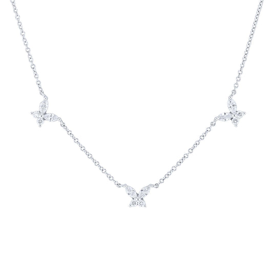 Choumi Diamond Necklace