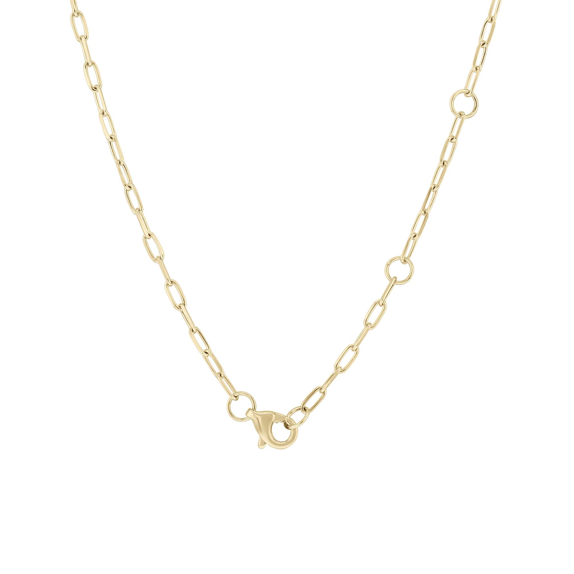Odette Heart Diamond Necklace
