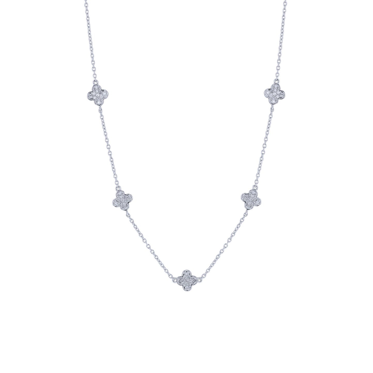 Lucky Darling Diamond Necklace