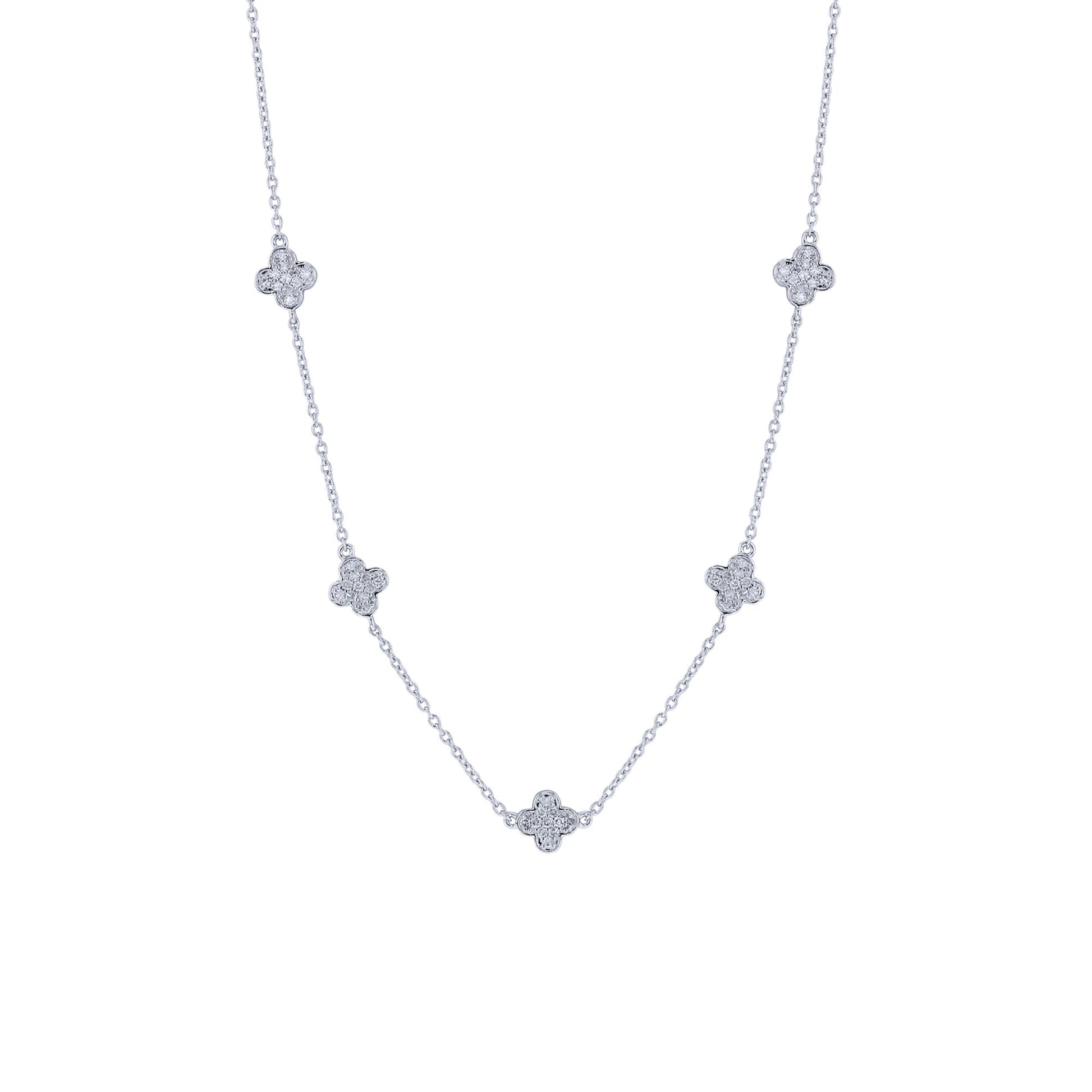 Lucky Darling Diamond Necklace