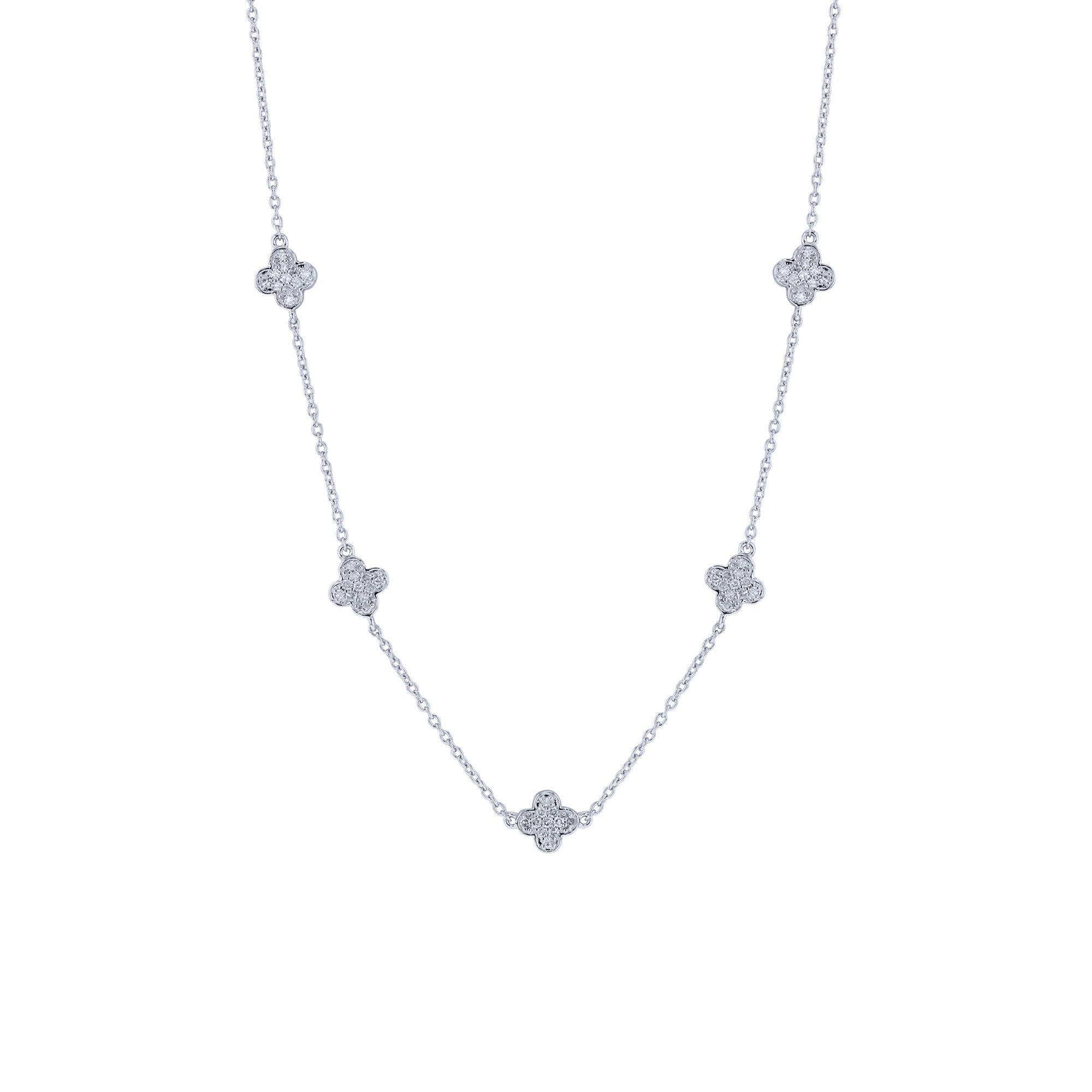 Lucky Darling Diamond Necklace