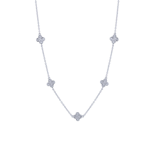 Lucky Darling Diamond Necklace