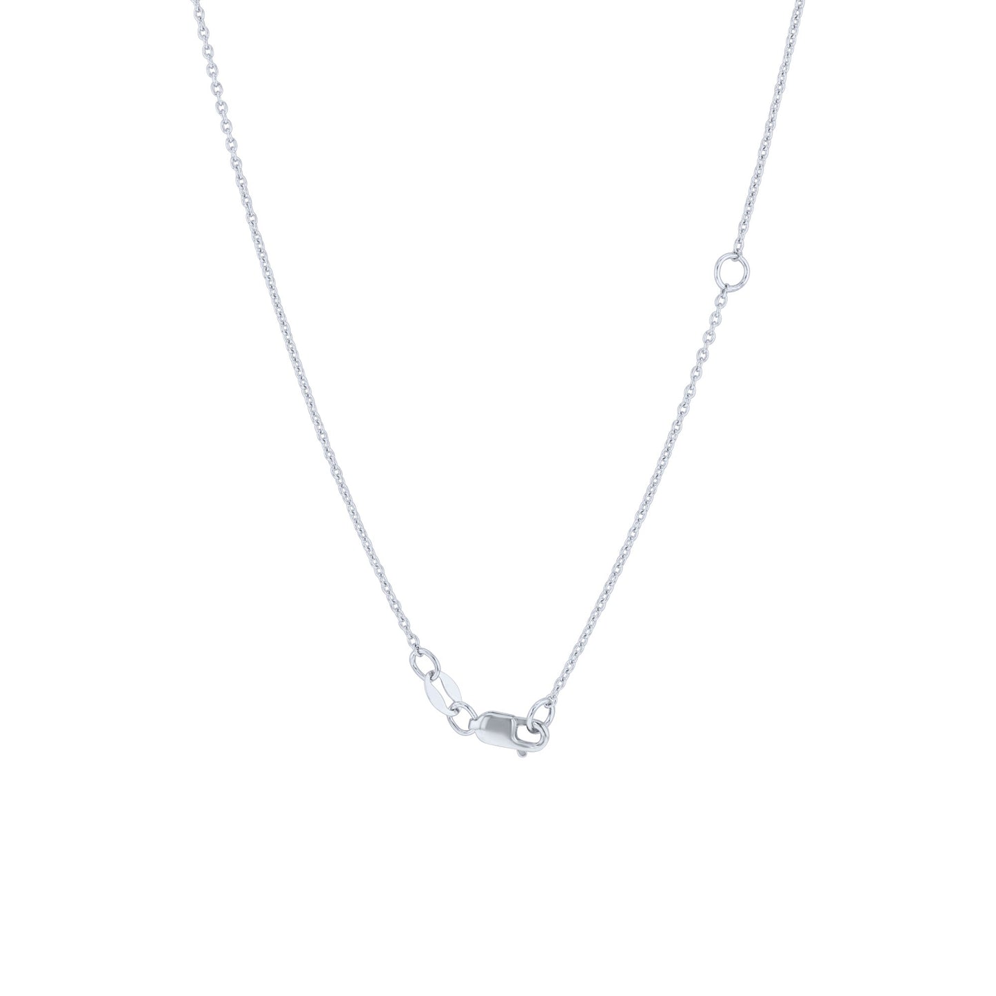 Lucky Darling Black Diamond Necklace