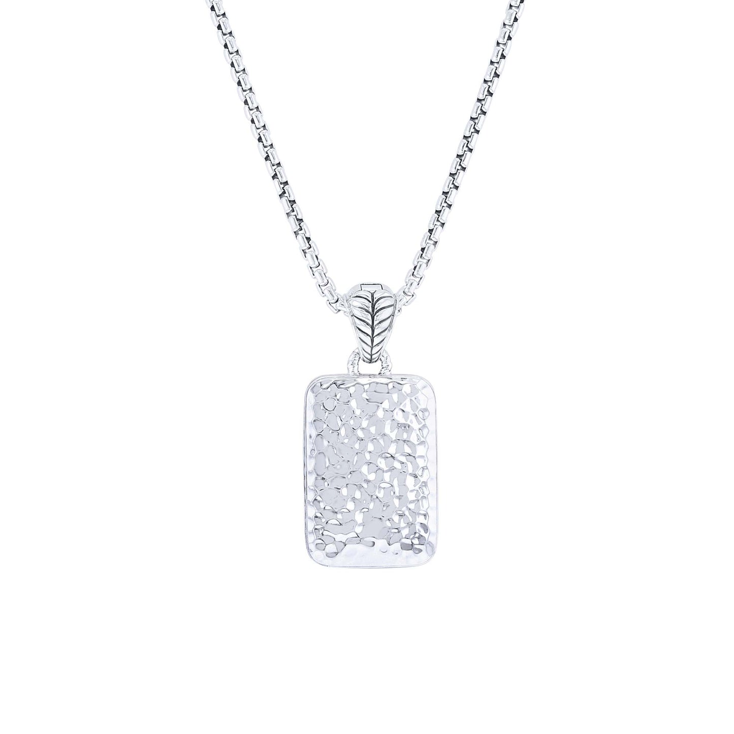 Silver Bodhi Necklace