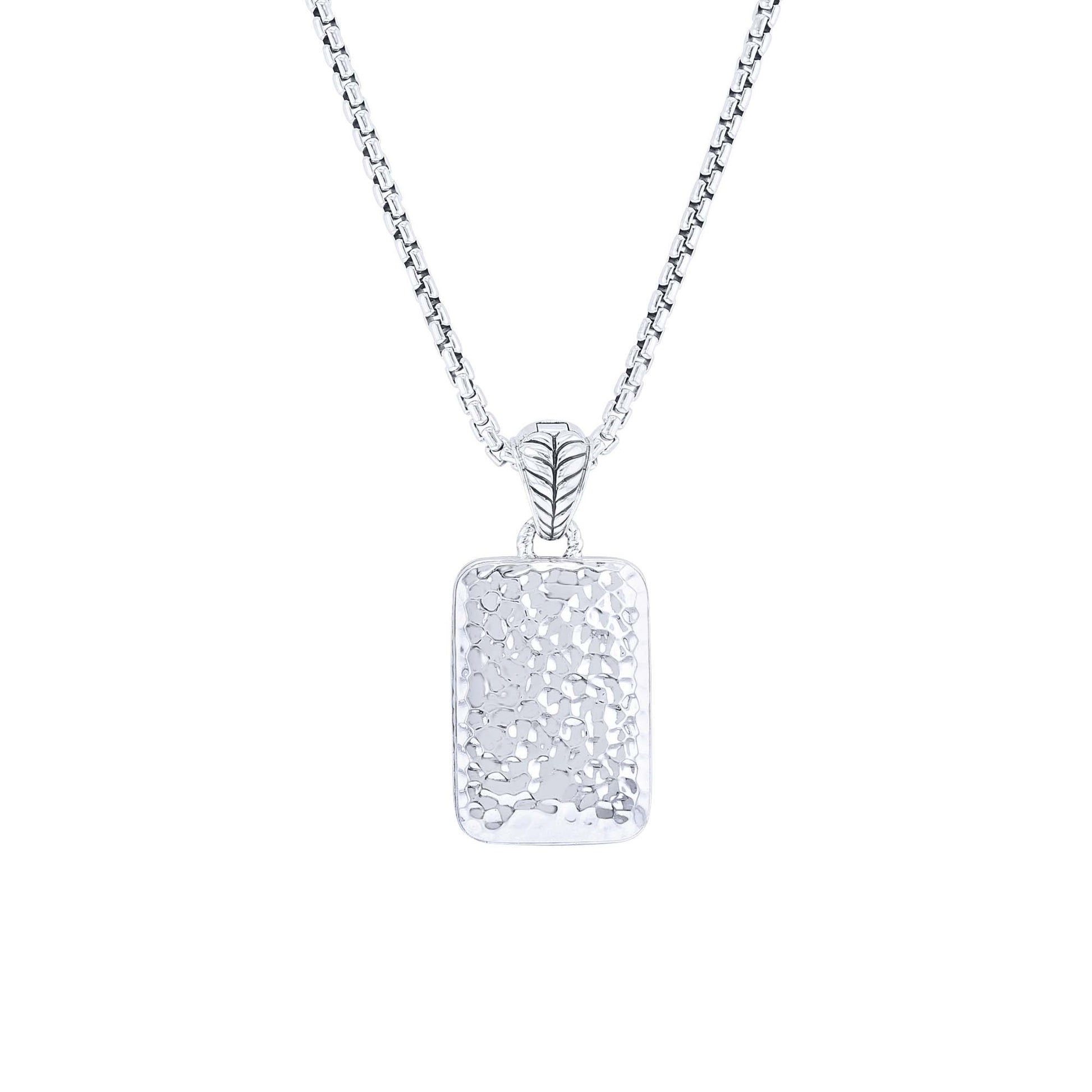 Silver Bodhi Necklace