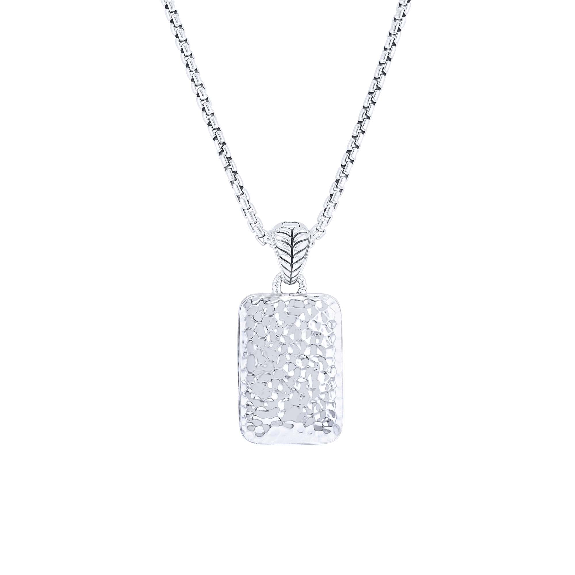 Silver Bodhi Necklace