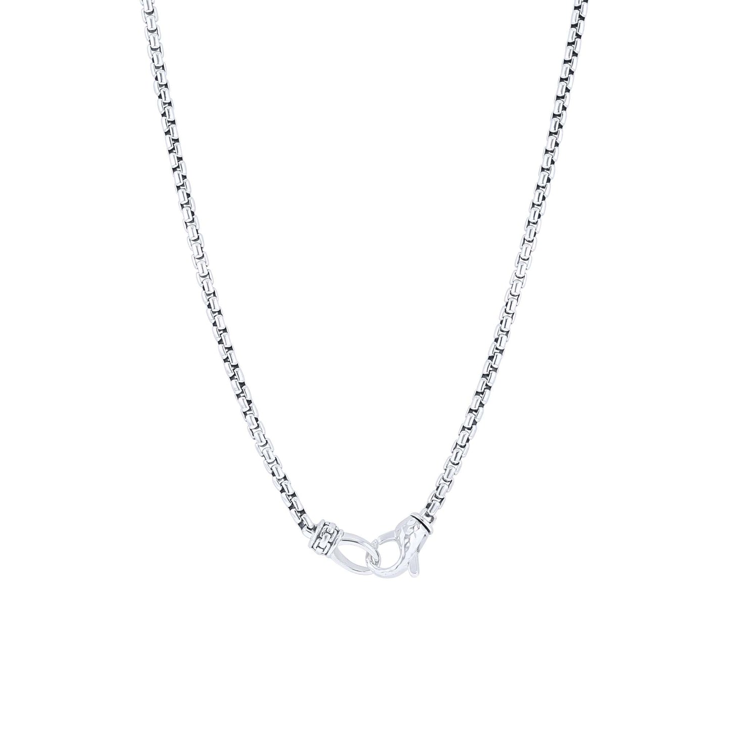 Silver Bodhi Necklace