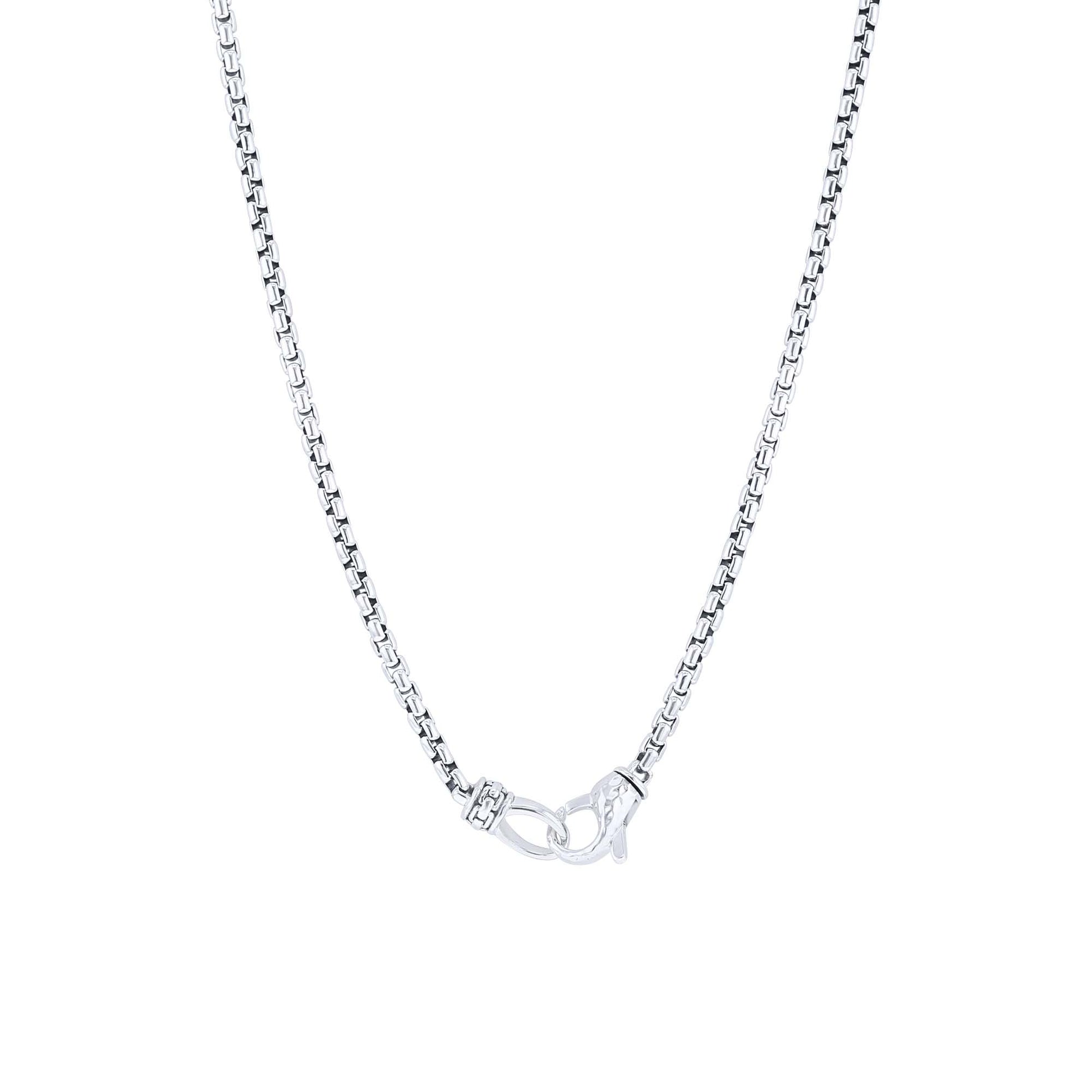 Silver Bodhi Necklace