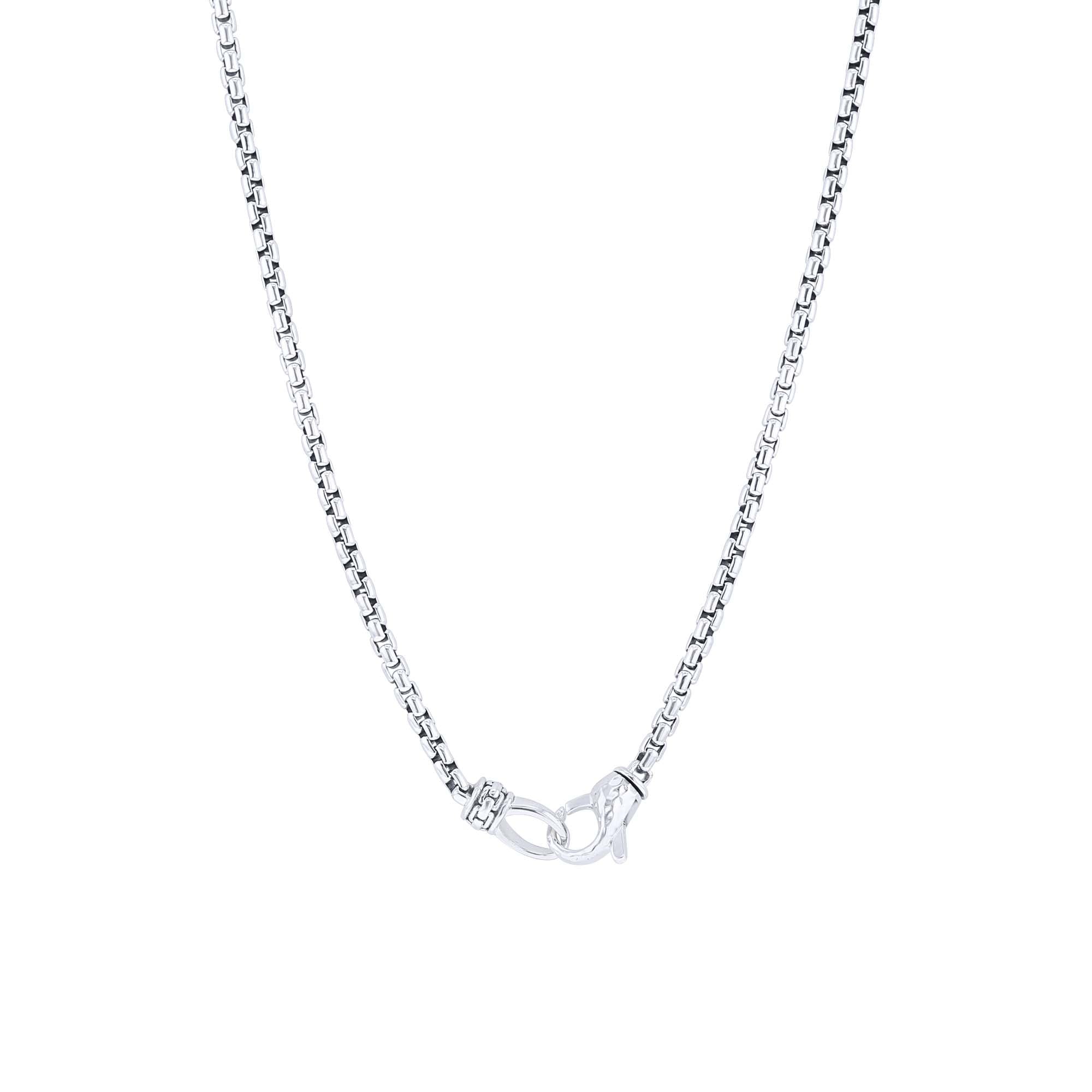 Silver Bodhi Necklace