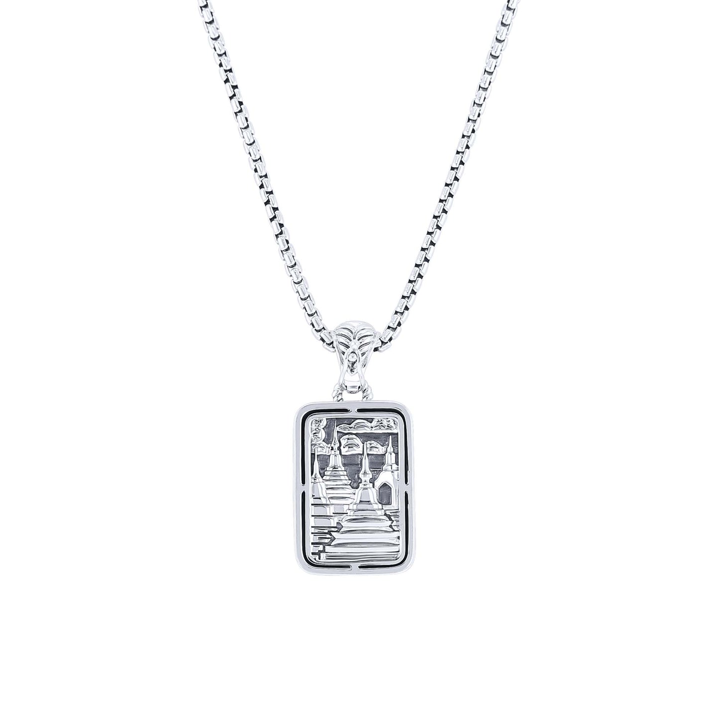 Silver Zen Necklace