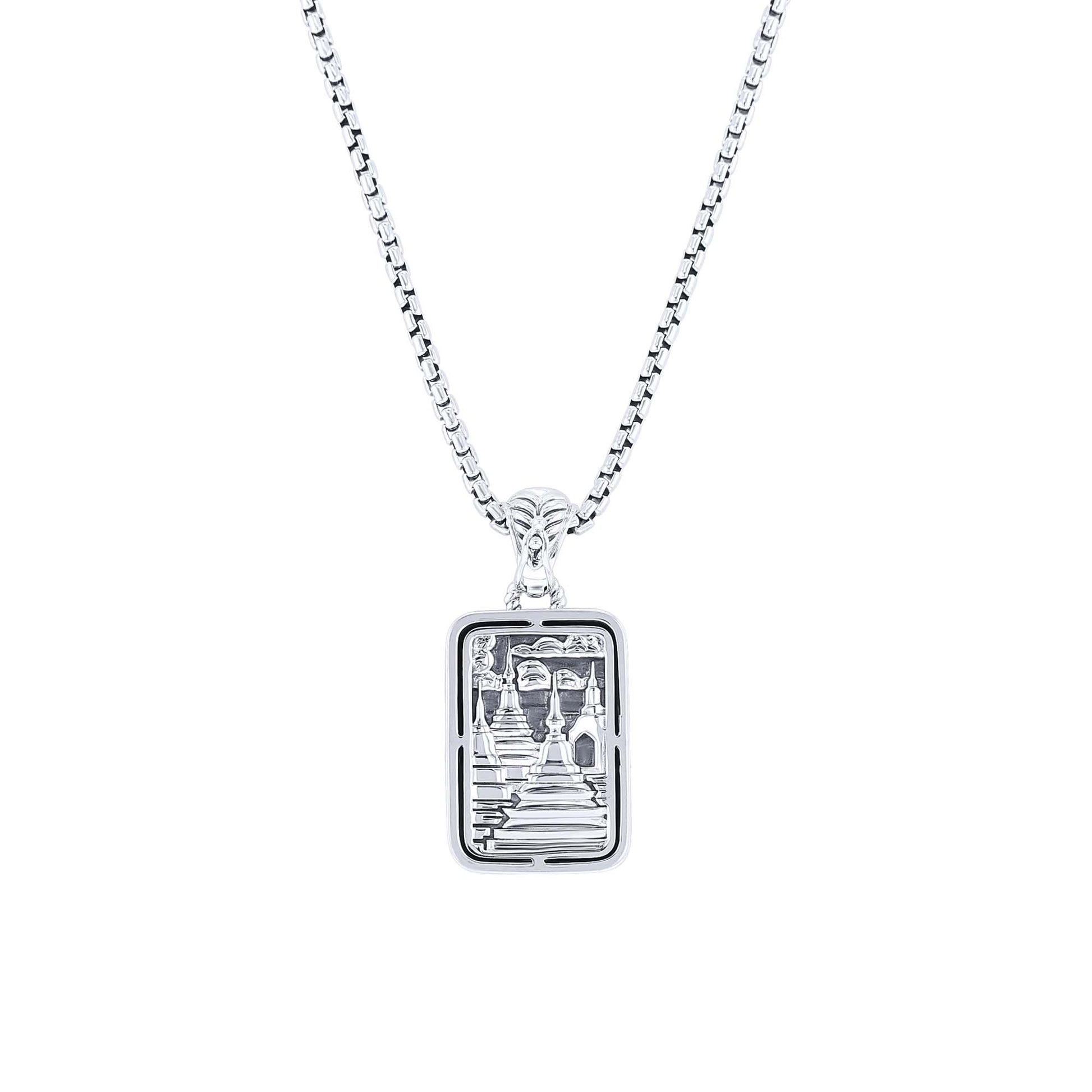 Silver Zen Necklace