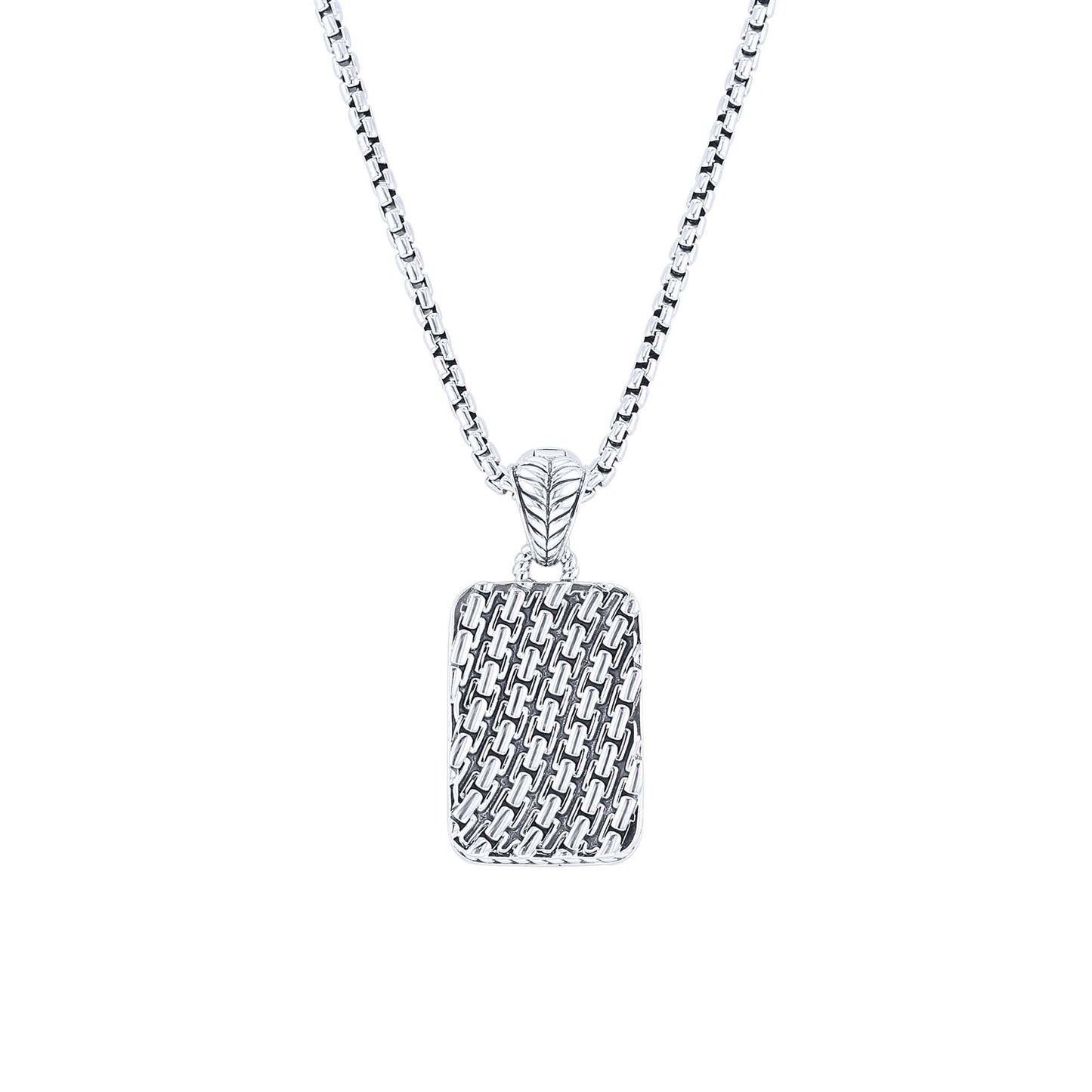 Silver Zen Necklace