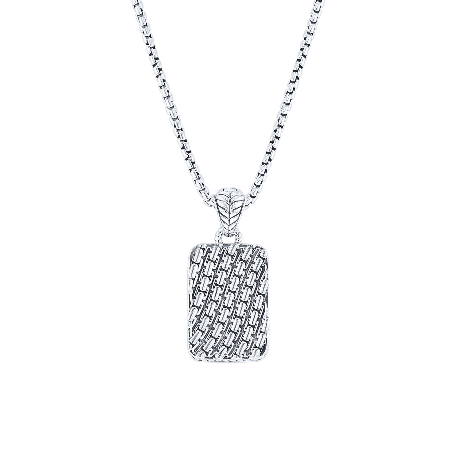 Silver Zen Necklace