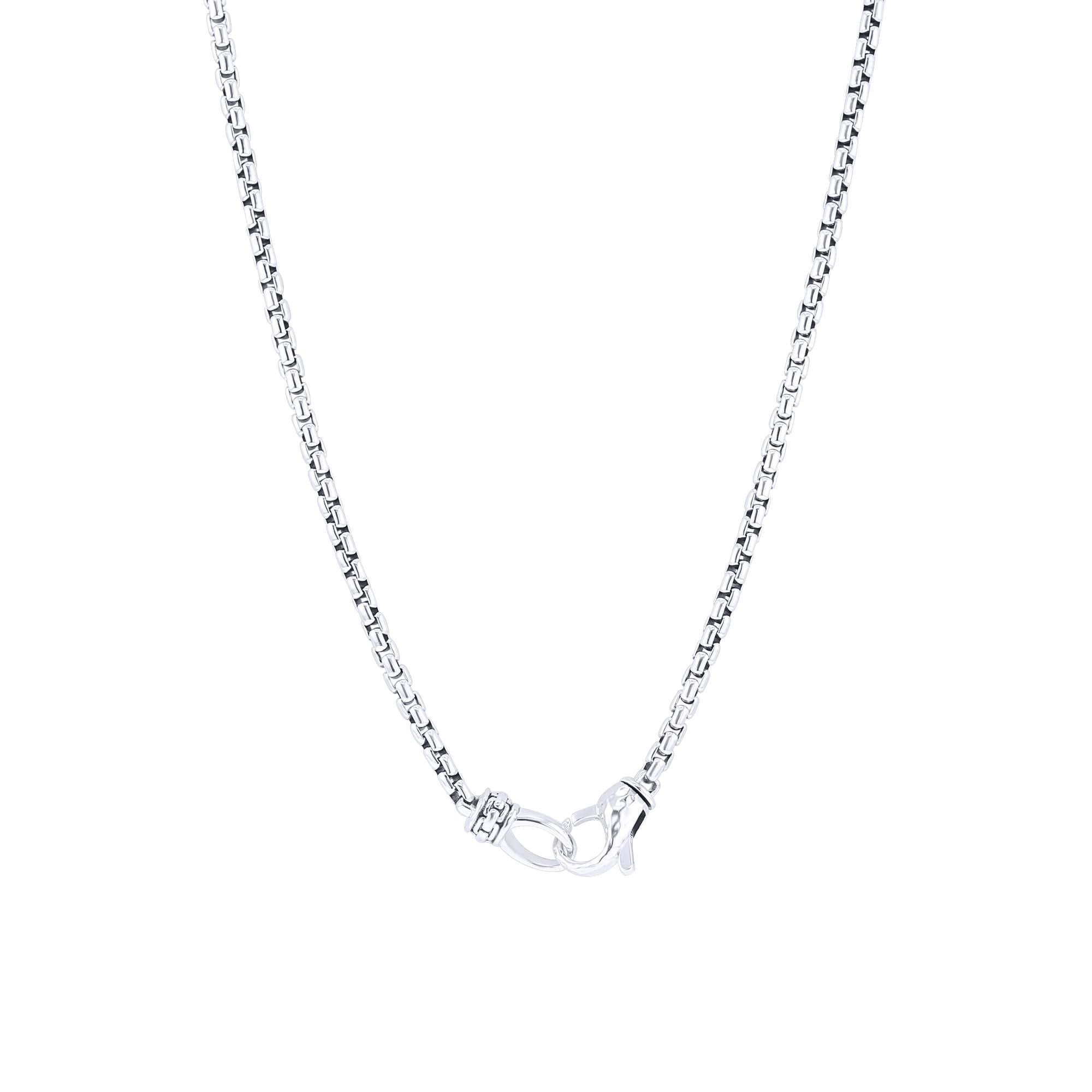 Silver Zen Necklace – Steven Singer Jewelers