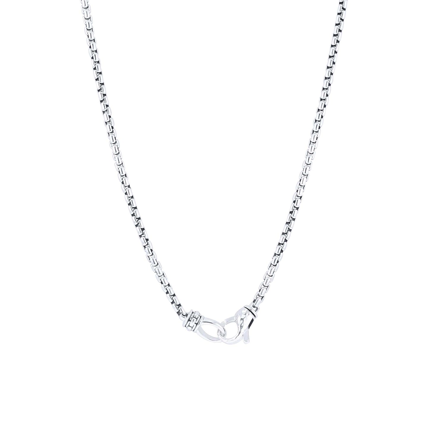 Silver Zen Necklace