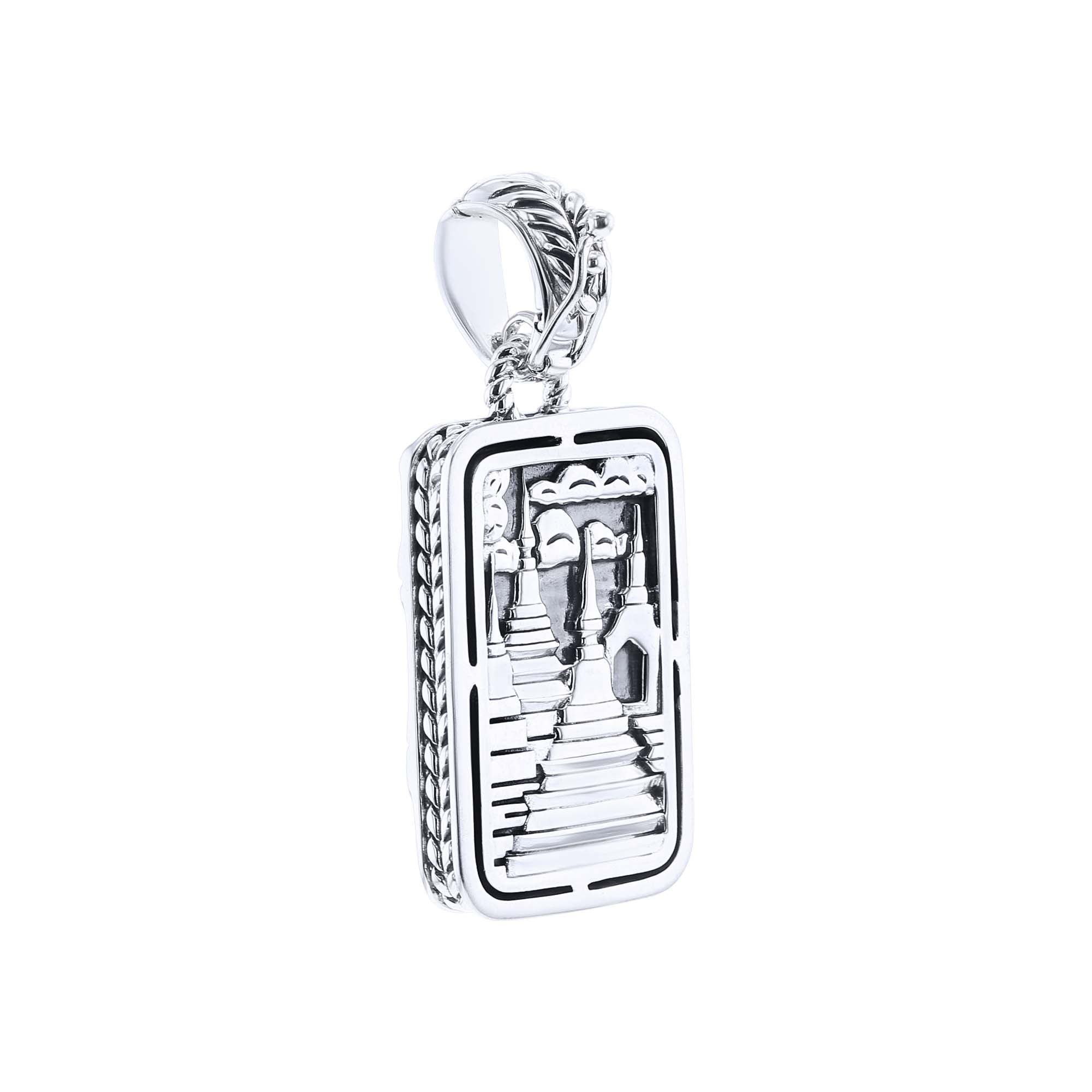 Silver Zen Necklace – Steven Singer Jewelers