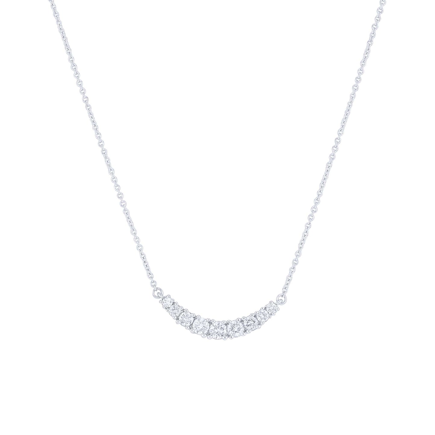 Smile Diamond Necklace