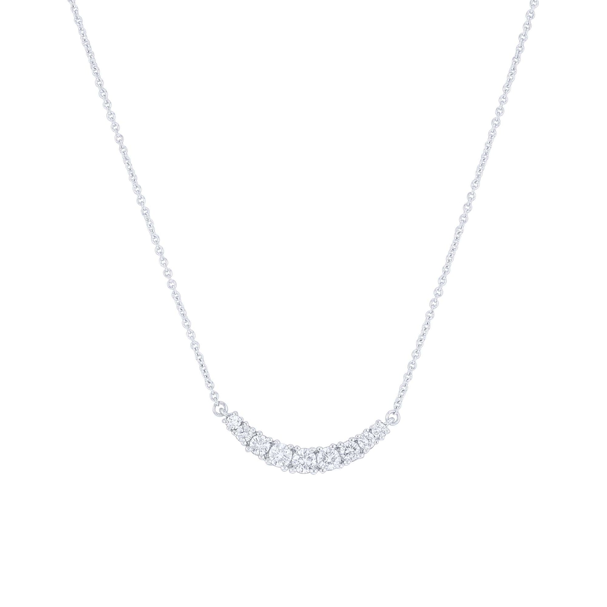 Smile Diamond Necklace