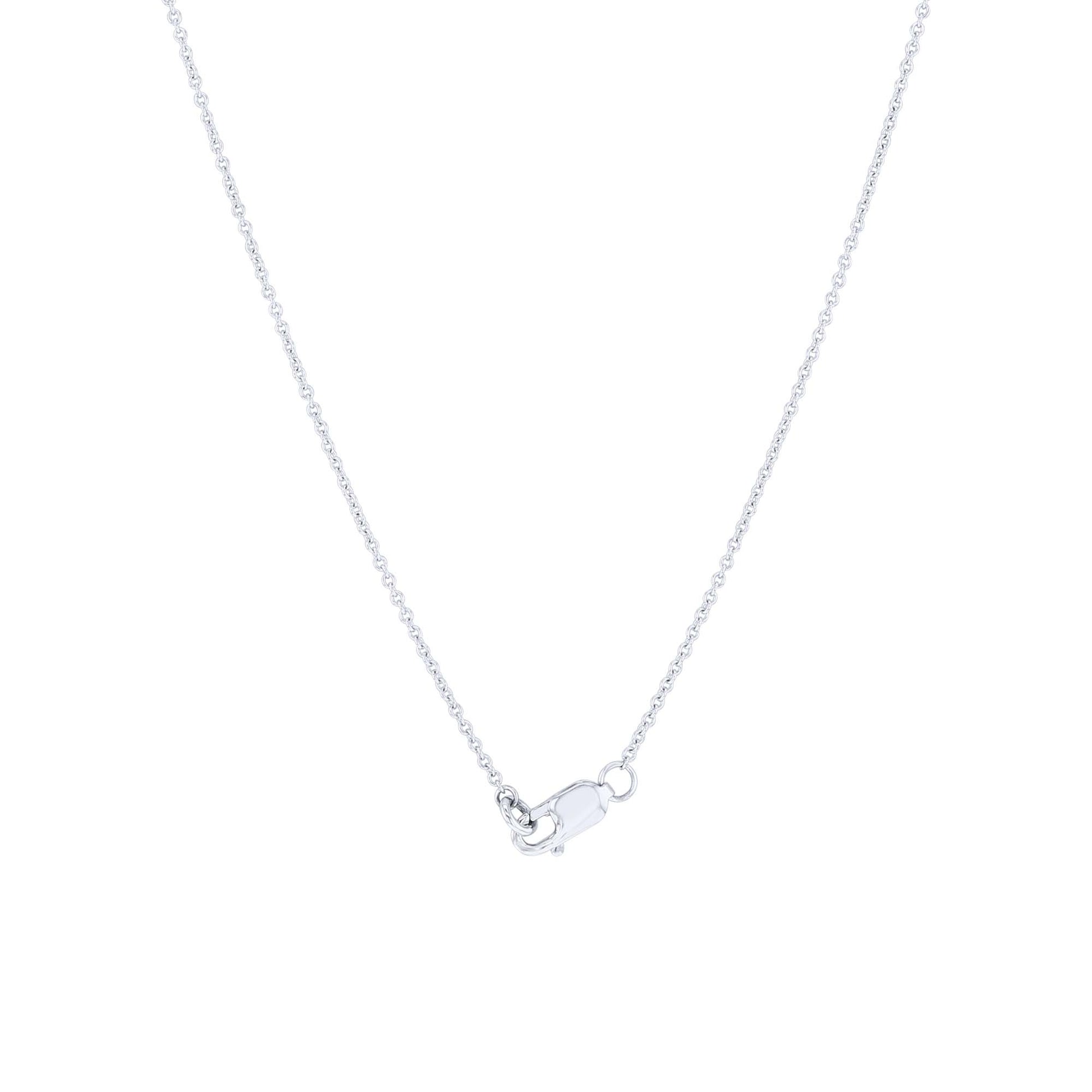 Smile Diamond Necklace