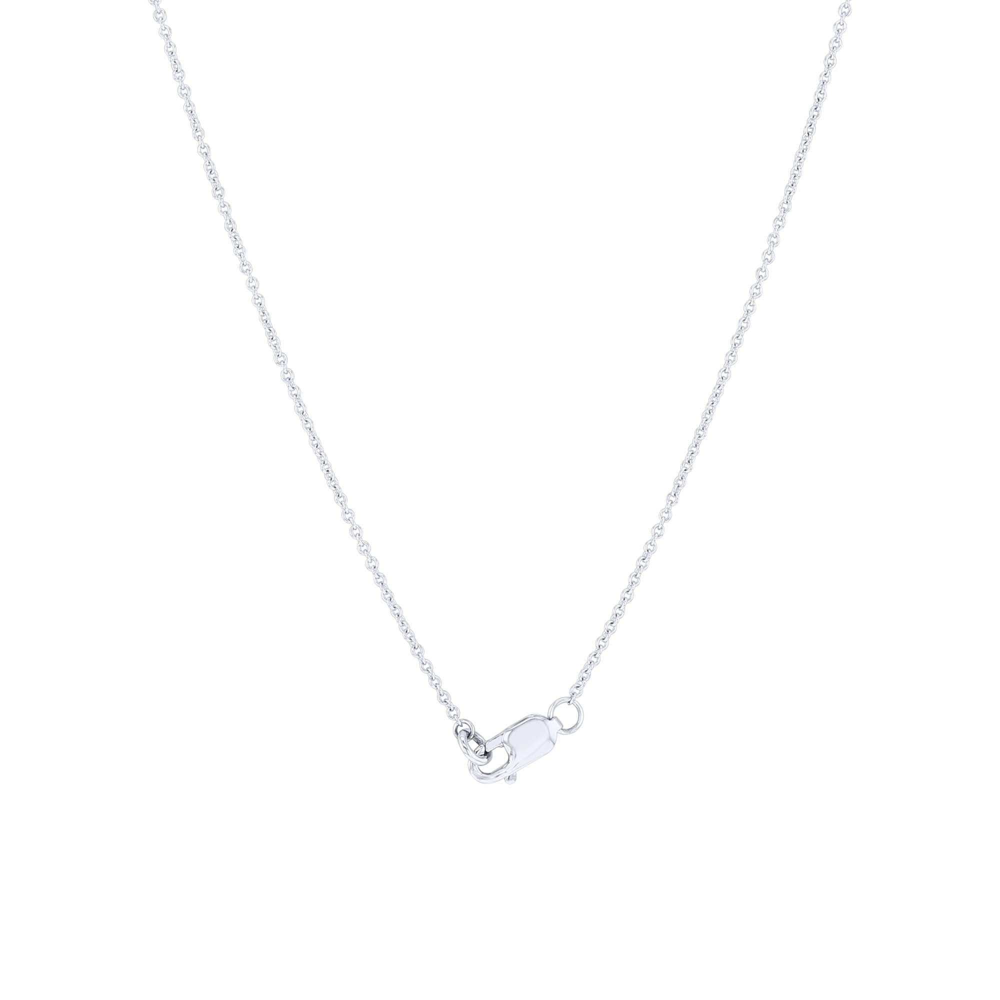 Smile Diamond Necklace