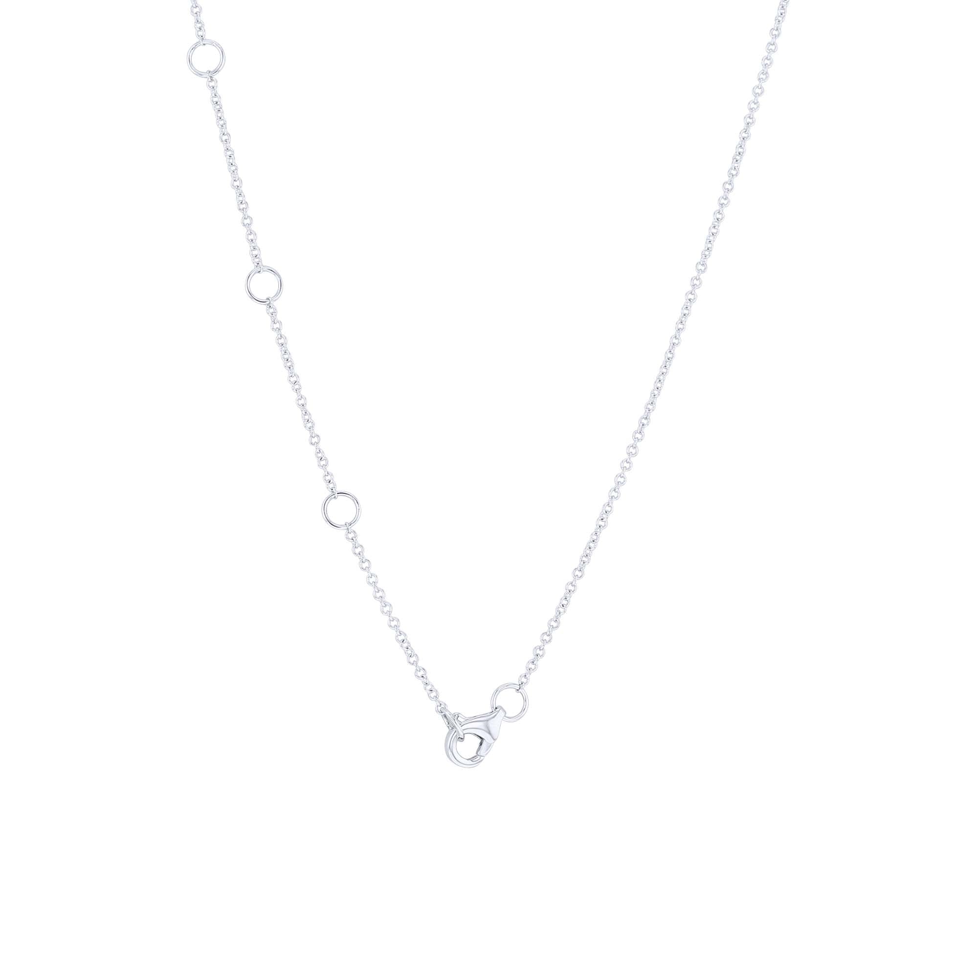 Angelina Diamond Cross Necklace