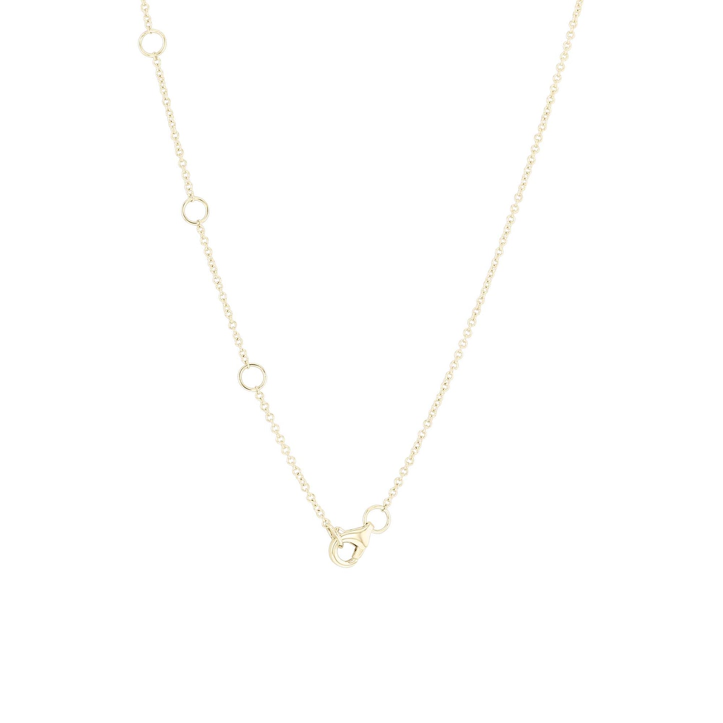 Angelina Diamond Cross Necklace