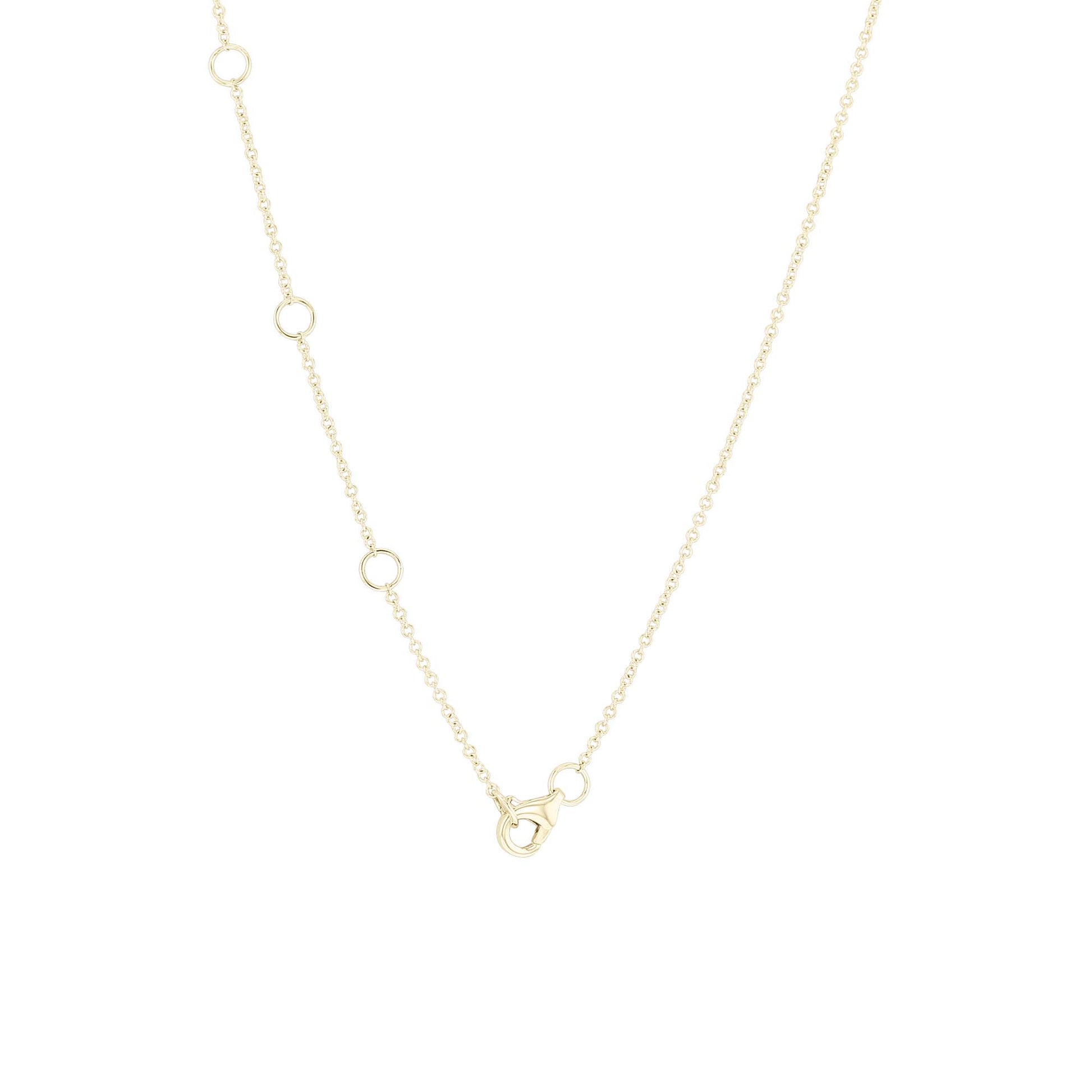 Angelina Diamond Cross Necklace
