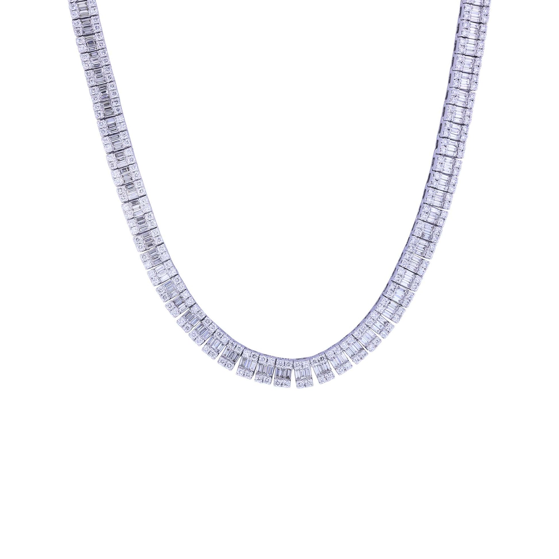 Arabella Diamond Tennis Necklace