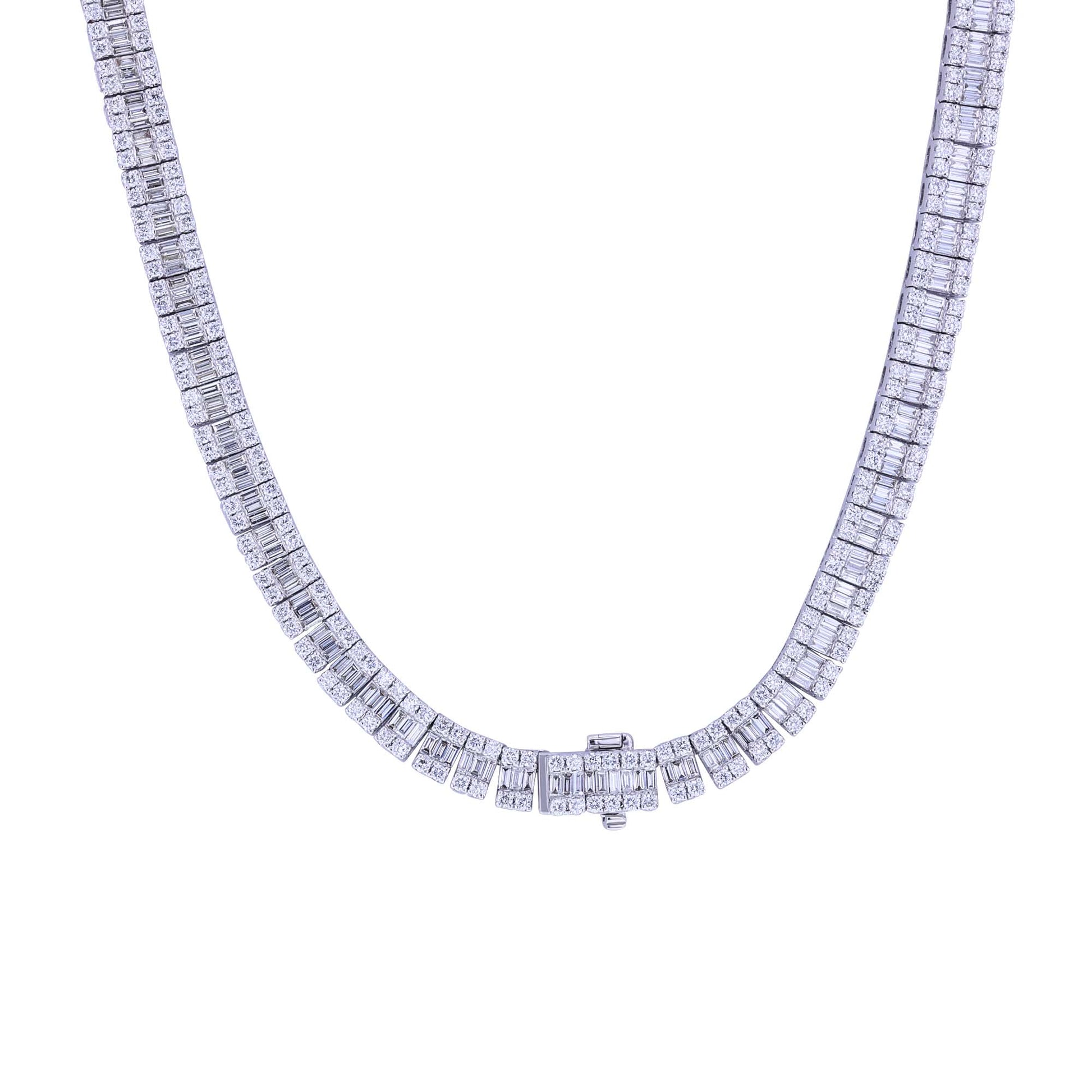 Arabella Diamond Tennis Necklace