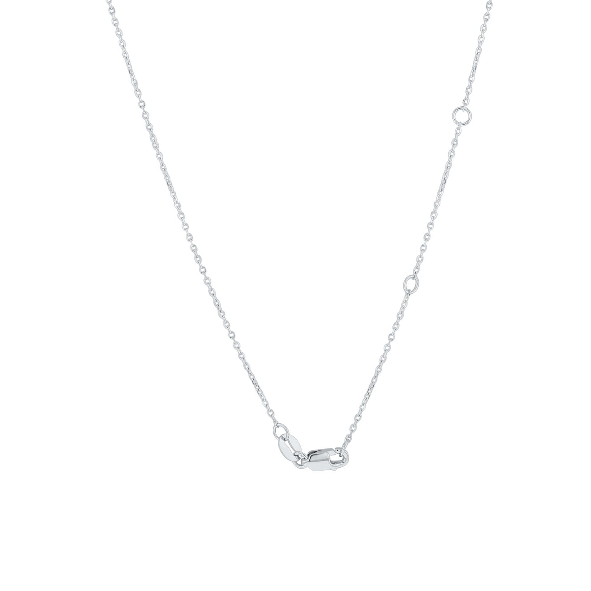 maria cross necklace clasp