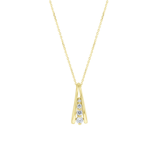 opora diamond necklace
