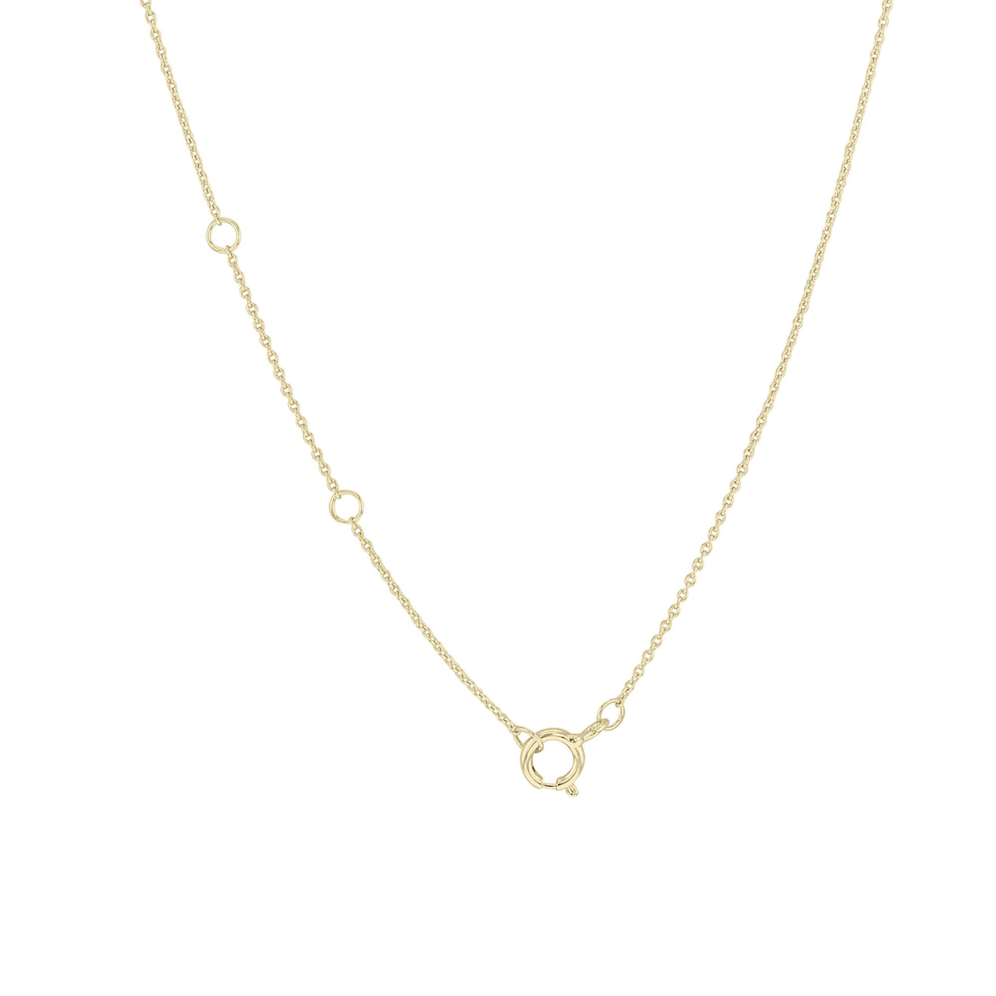 mother and child gold diamond pendant clasp