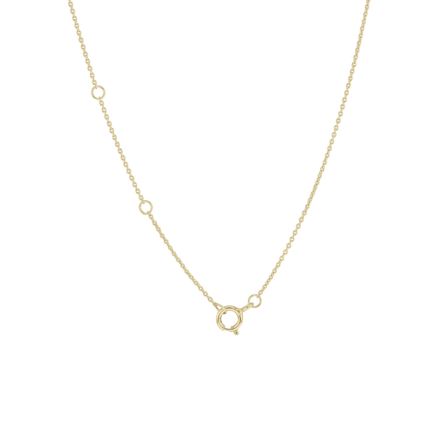 gold necklace clasp