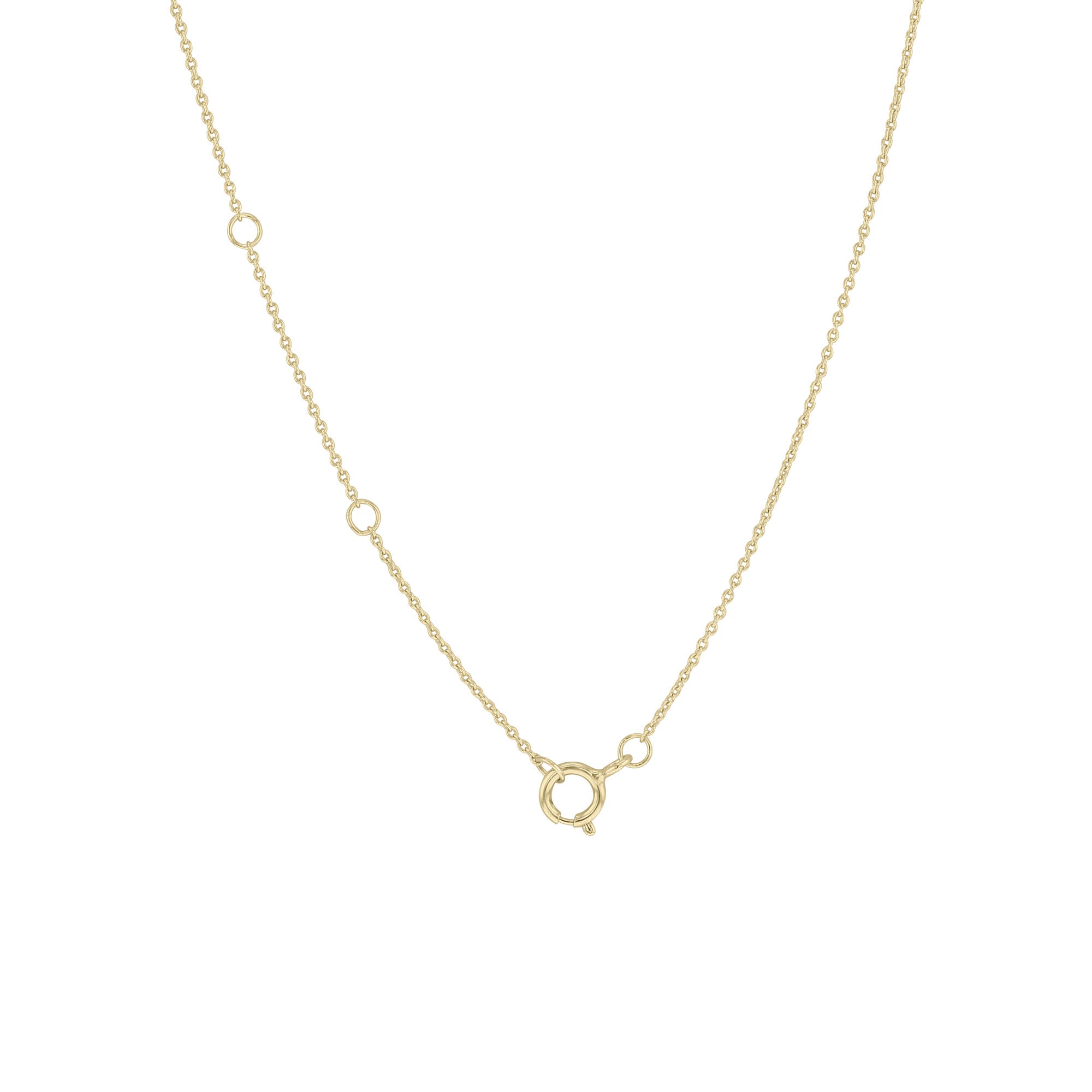 gold necklace clasp