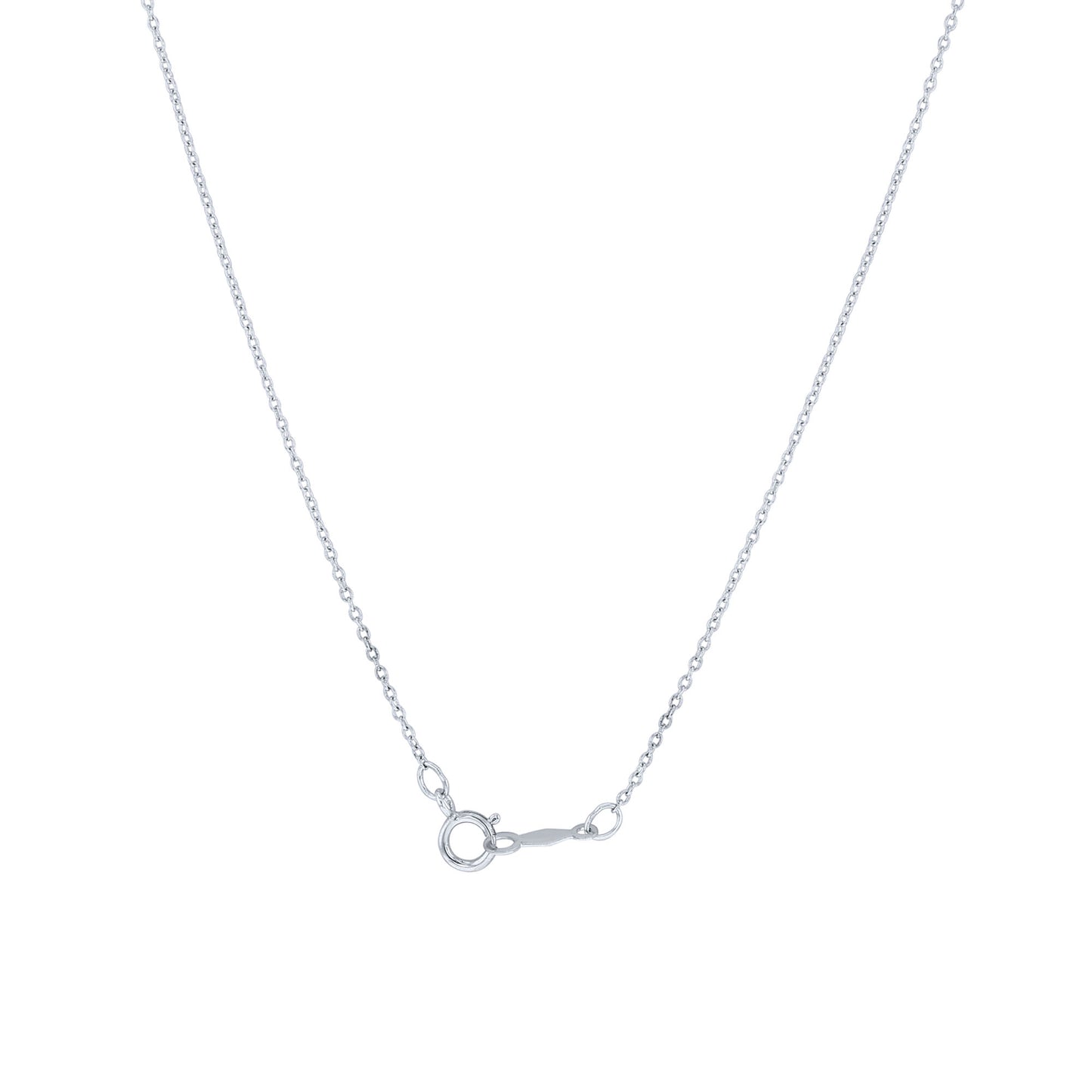 silver necklace clasp