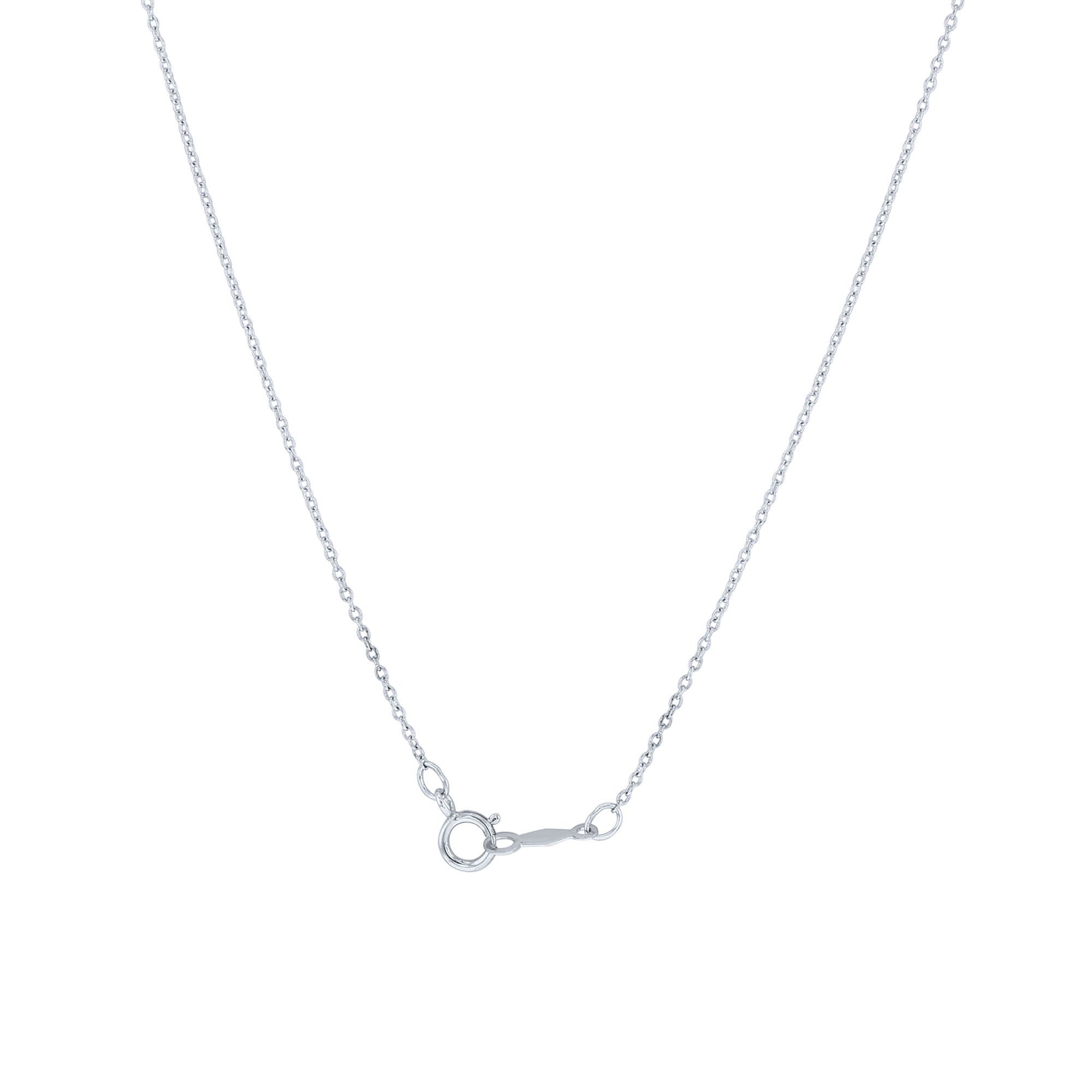 silver necklace clasp