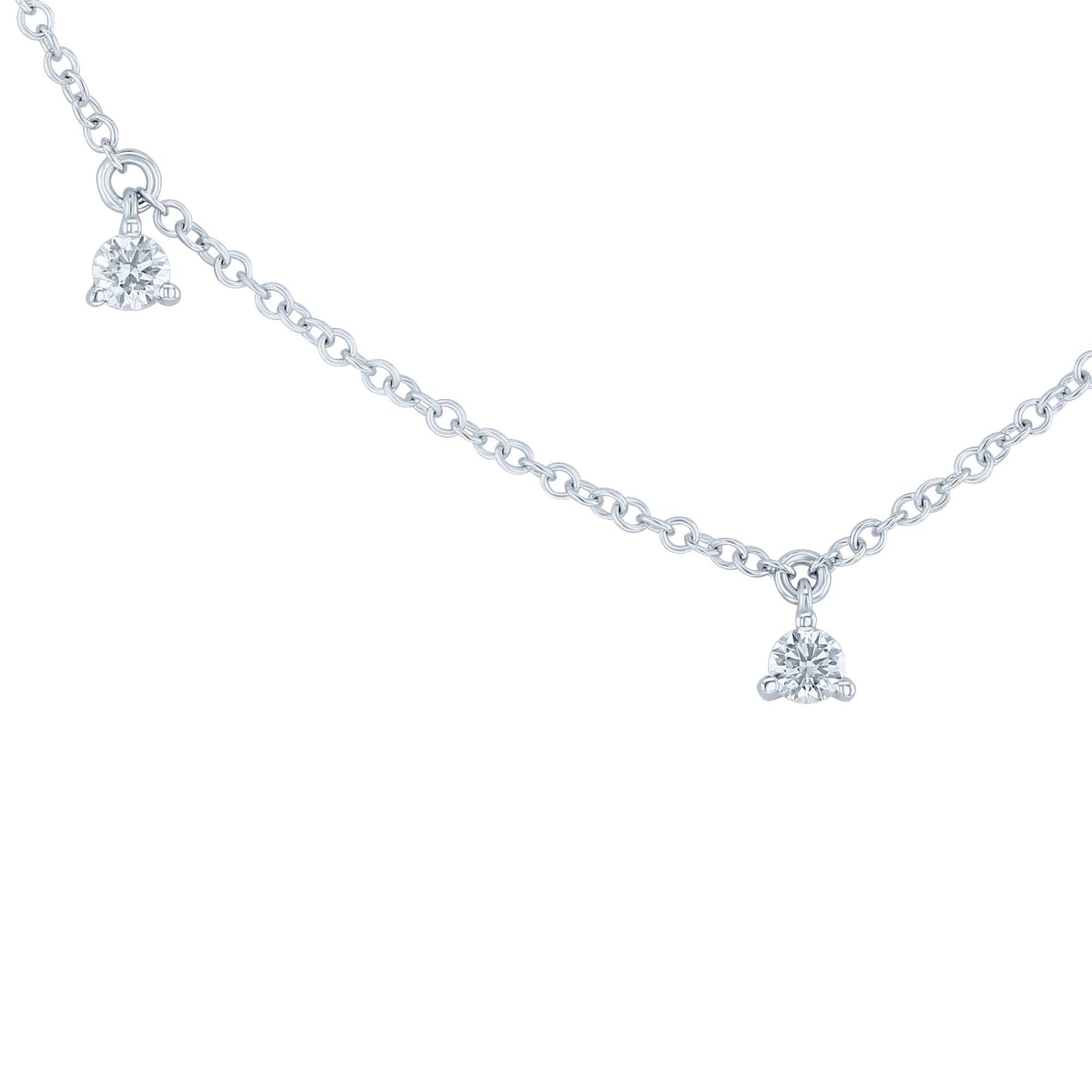 Asterism Station Diamond Necklace